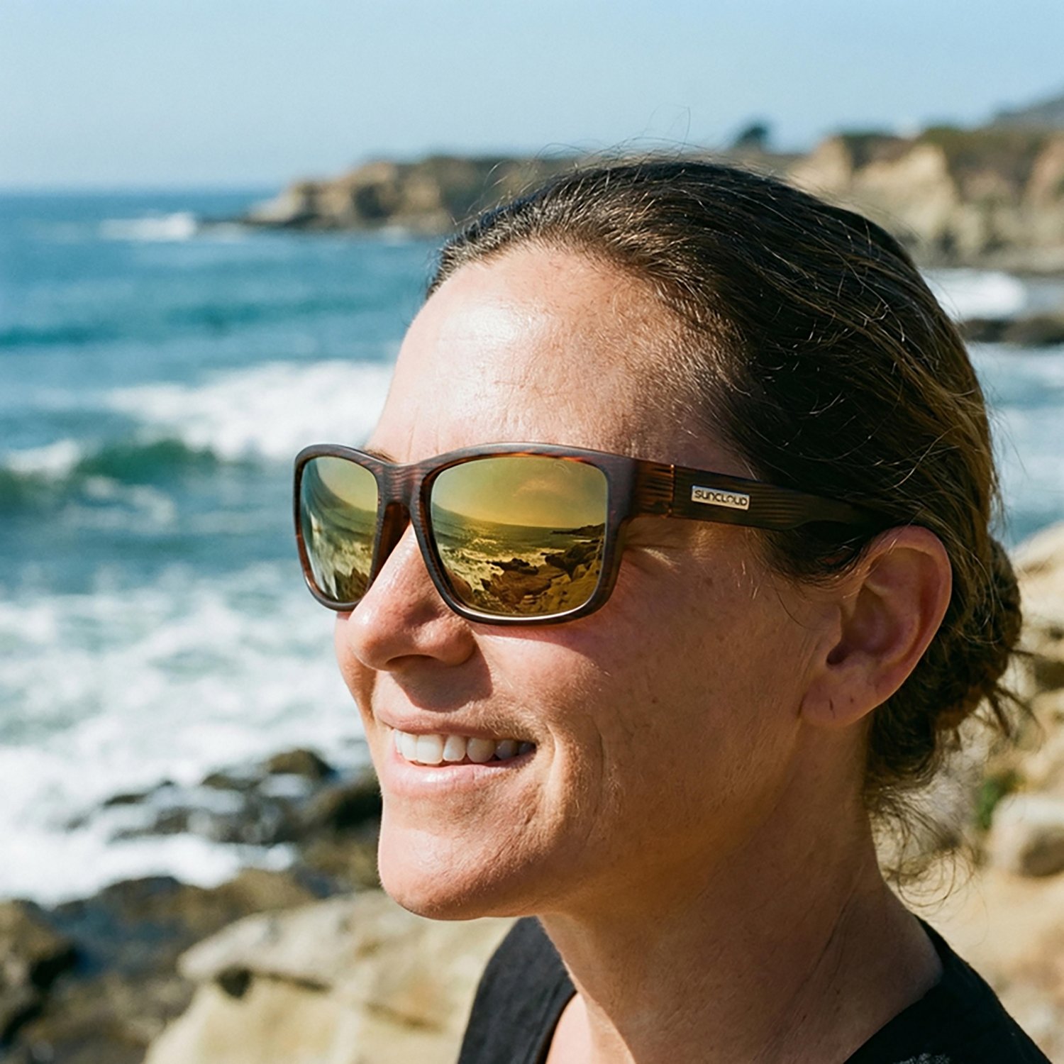 Suncloud Suspect Polarized Mirror Sunglasses - view number 2