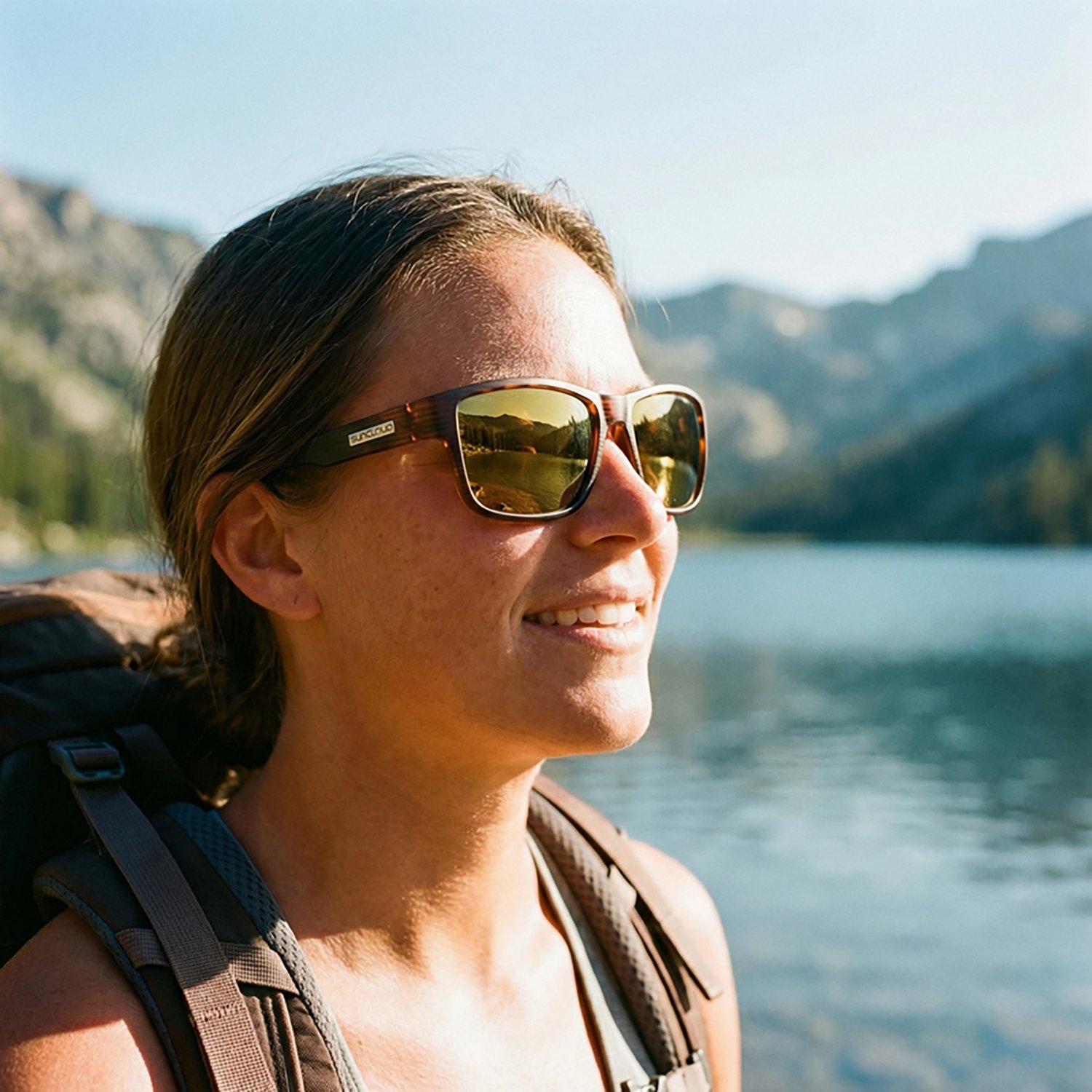 Suncloud Suspect Polarized Mirror Sunglasses - view number 3