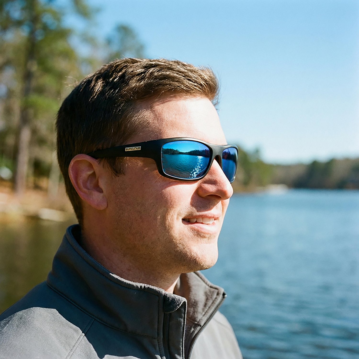 SunCloud Cover Polarized Mirror Sunglasses - view number 2