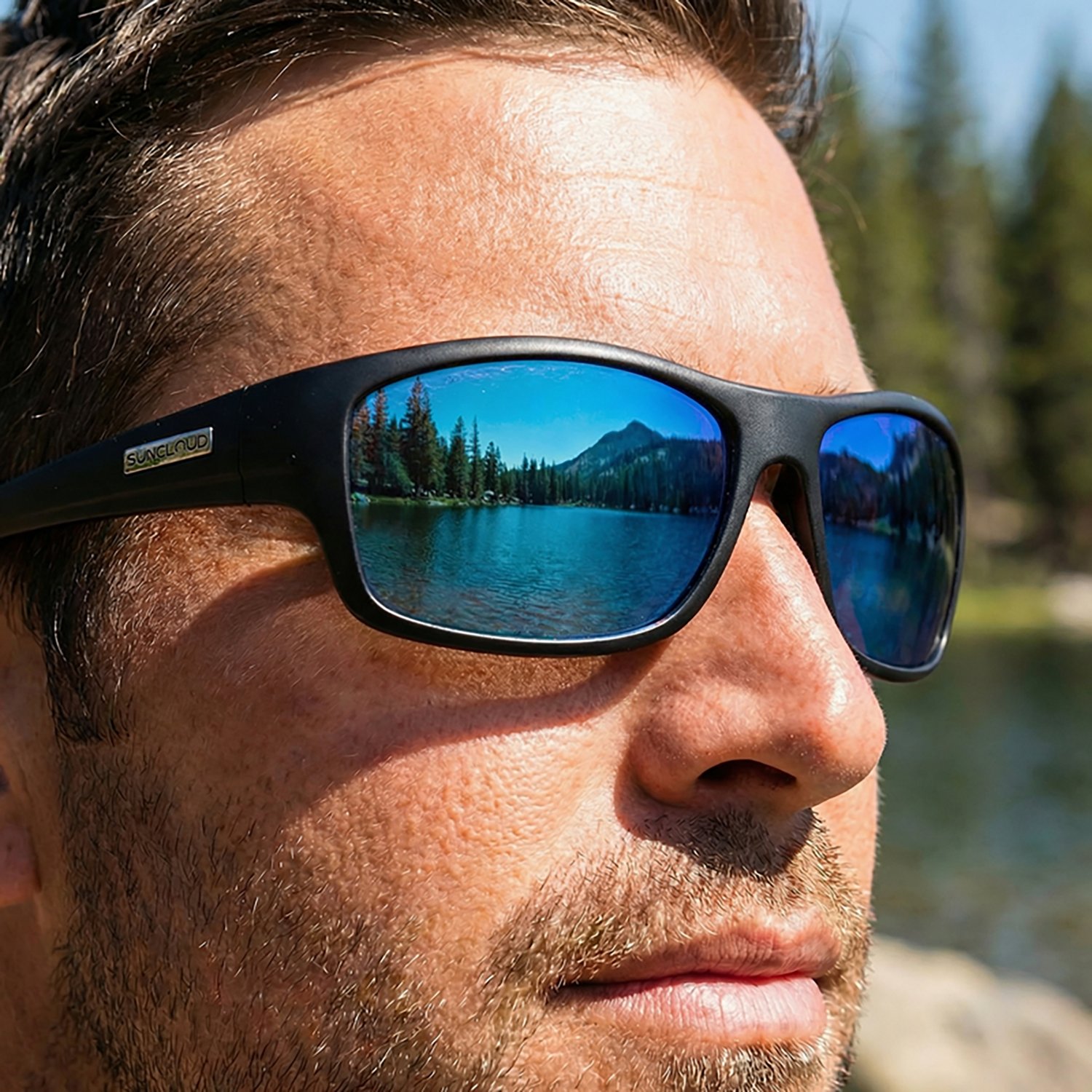 SunCloud Cover Polarized Mirror Sunglasses - view number 3