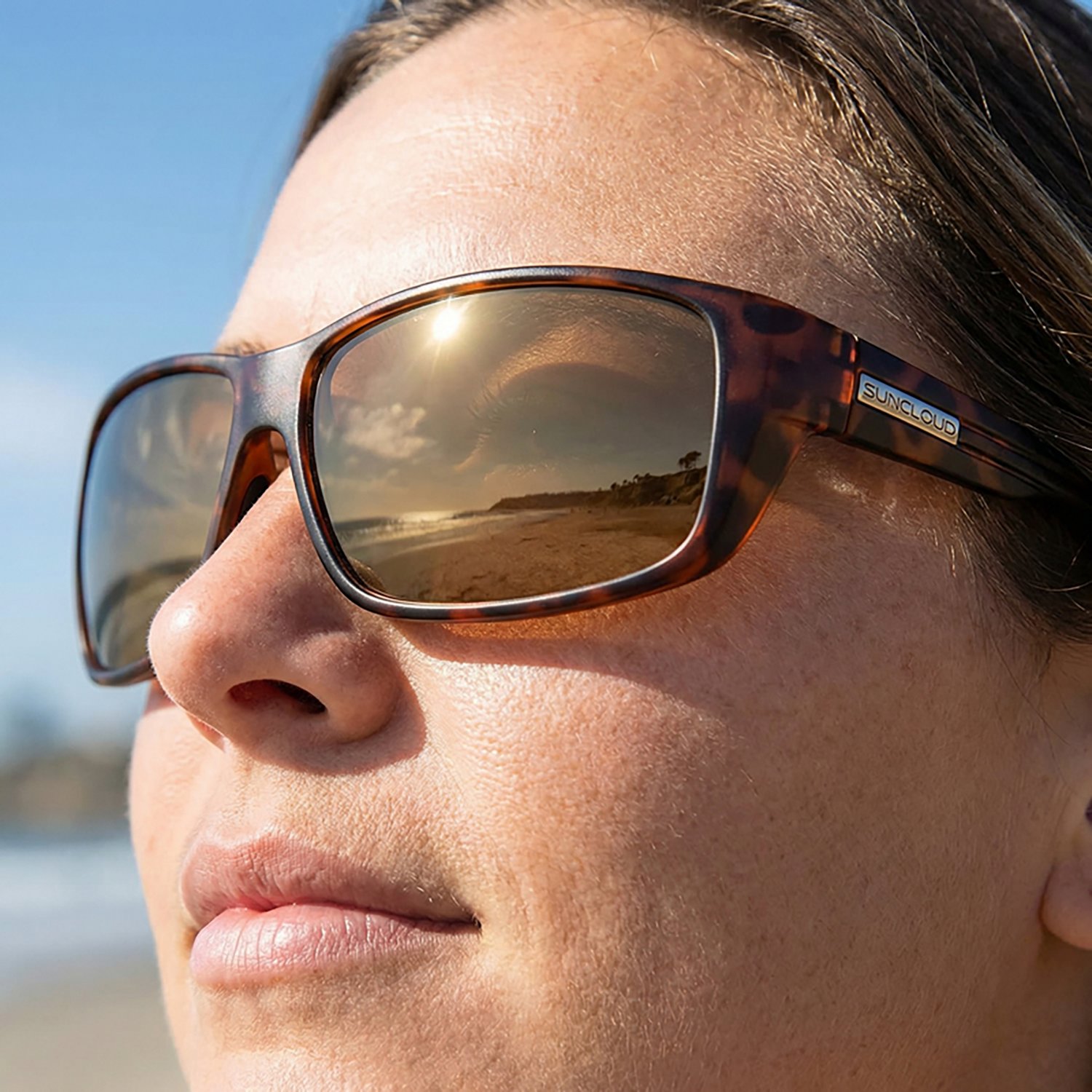 Suncloud Milestone Polarized Mirror Sunglasses - view number 2