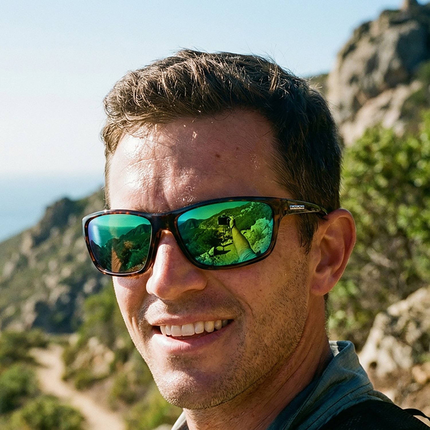 Suncloud Sentry Polarized Mirror Sunglasses - view number 2