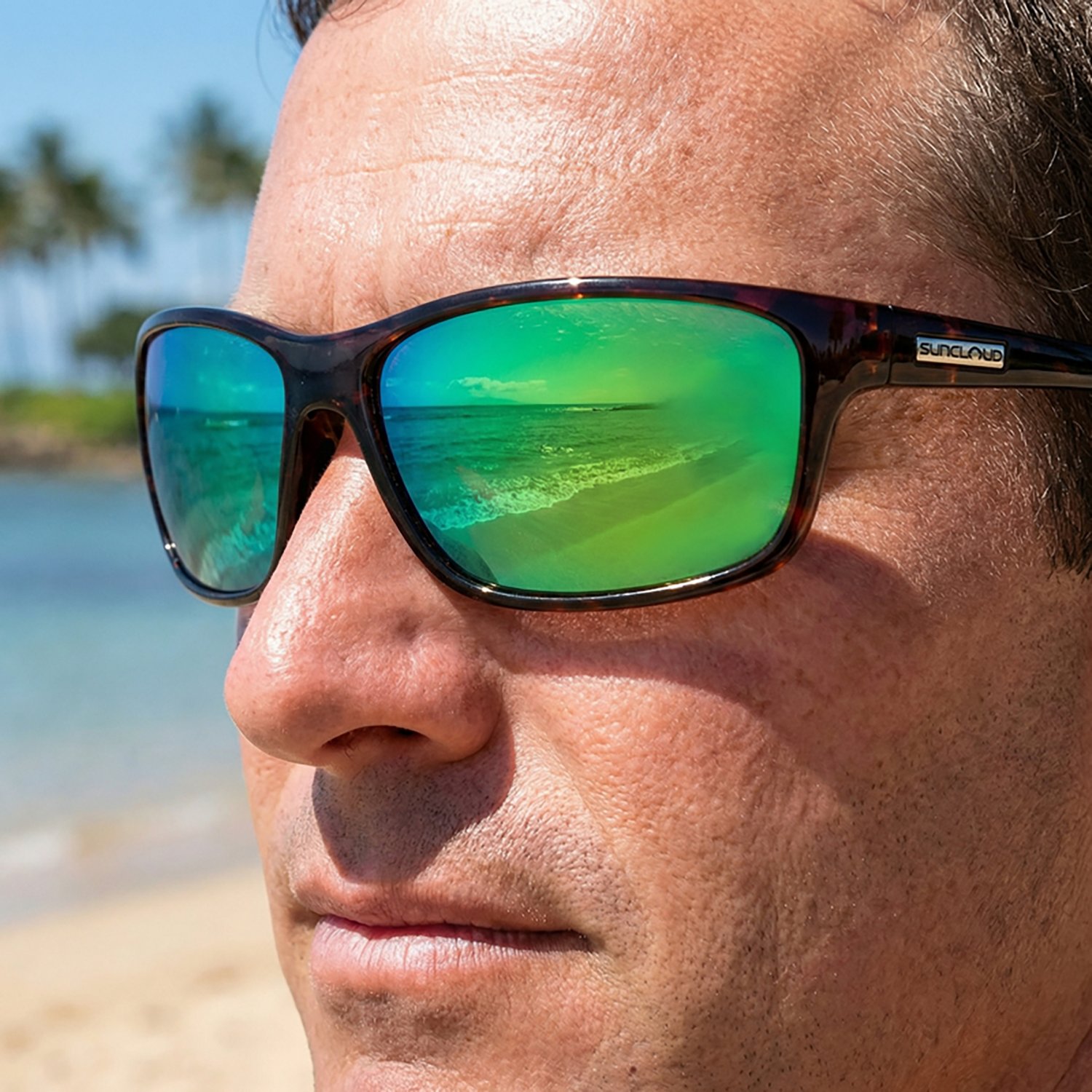 Suncloud Sentry Polarized Mirror Sunglasses - view number 3