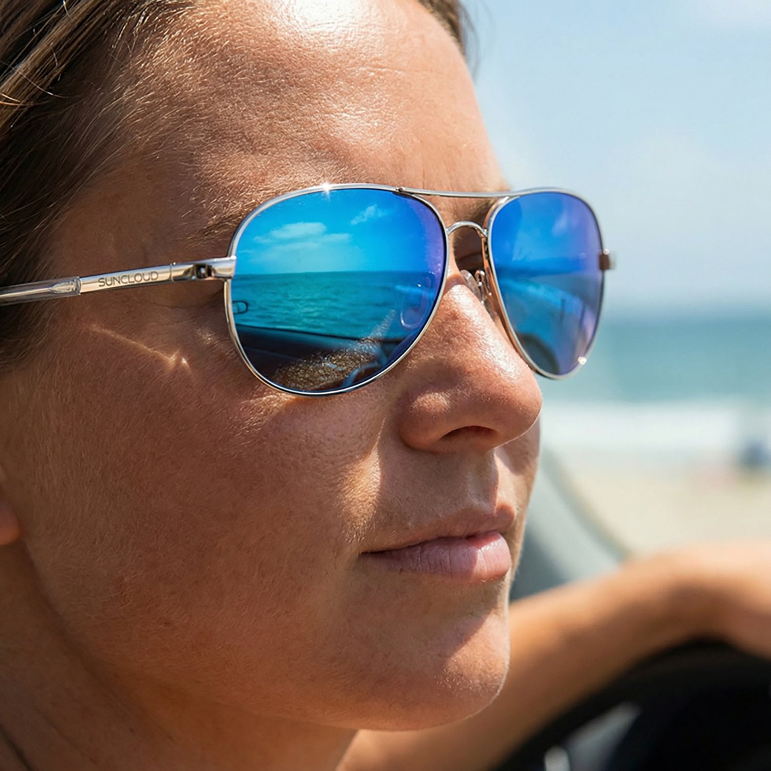 Suncloud Aviator Polarized Sunglasses