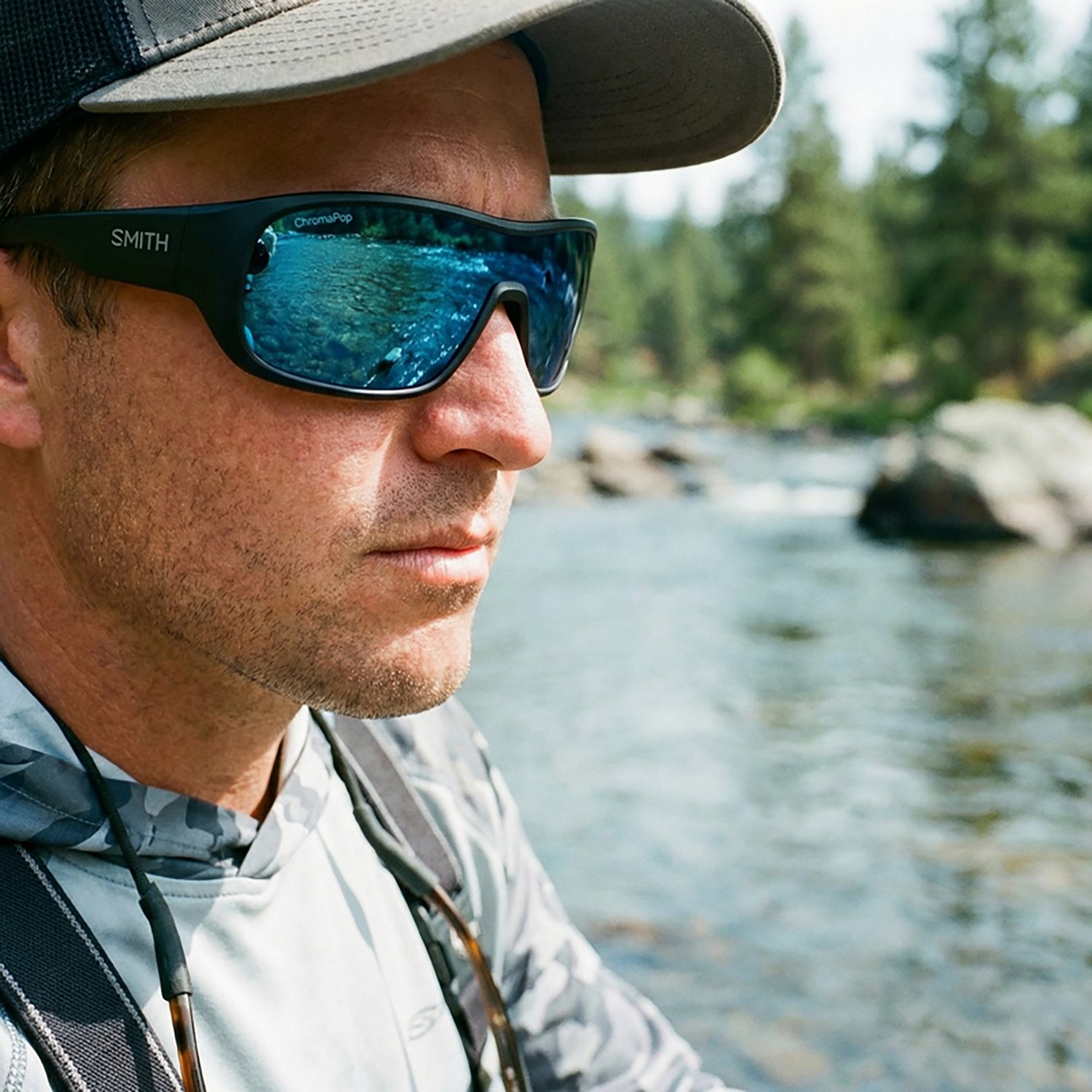 Smith Spinner ChromaPop Polarized Mirror Sunglasses - view number 4