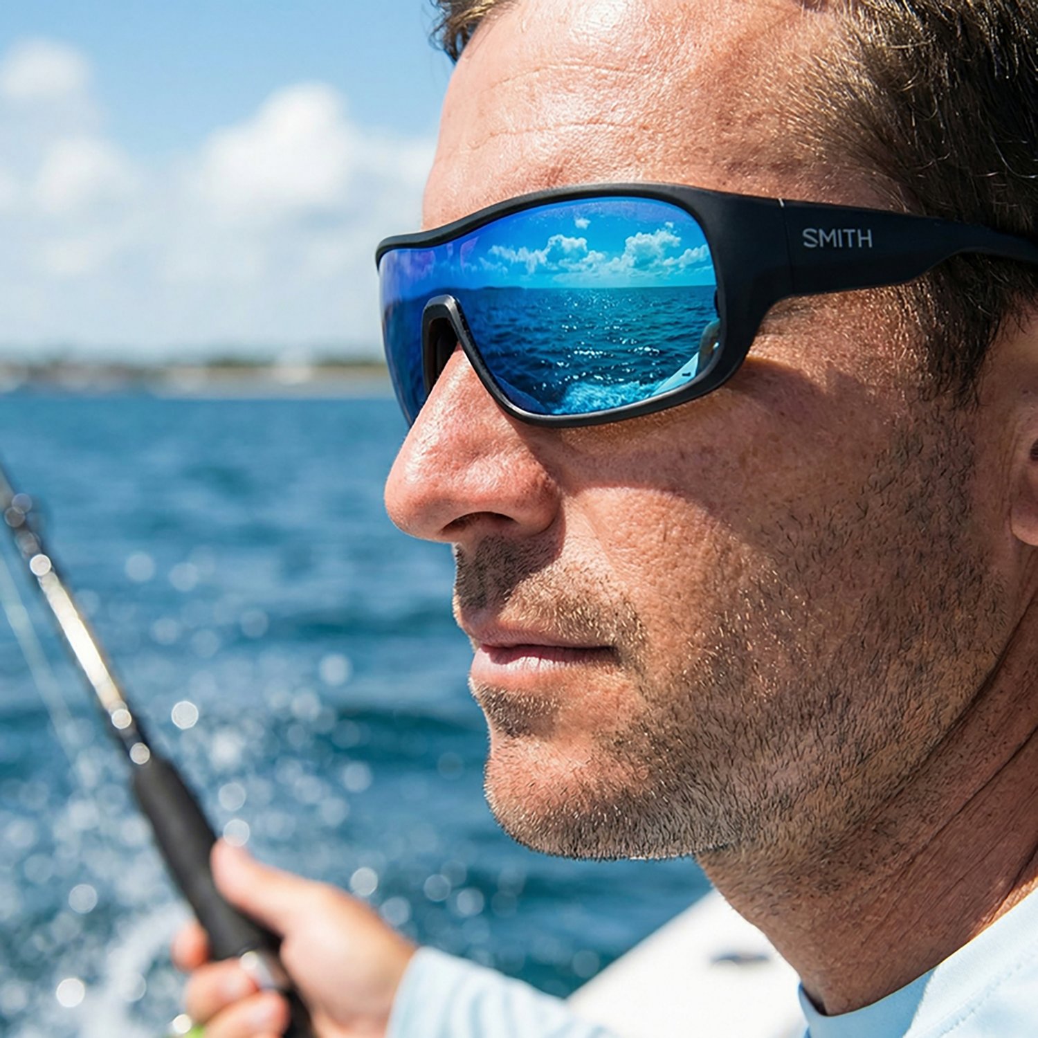 Smith Spinner ChromaPop Polarized Mirror Sunglasses - view number 5