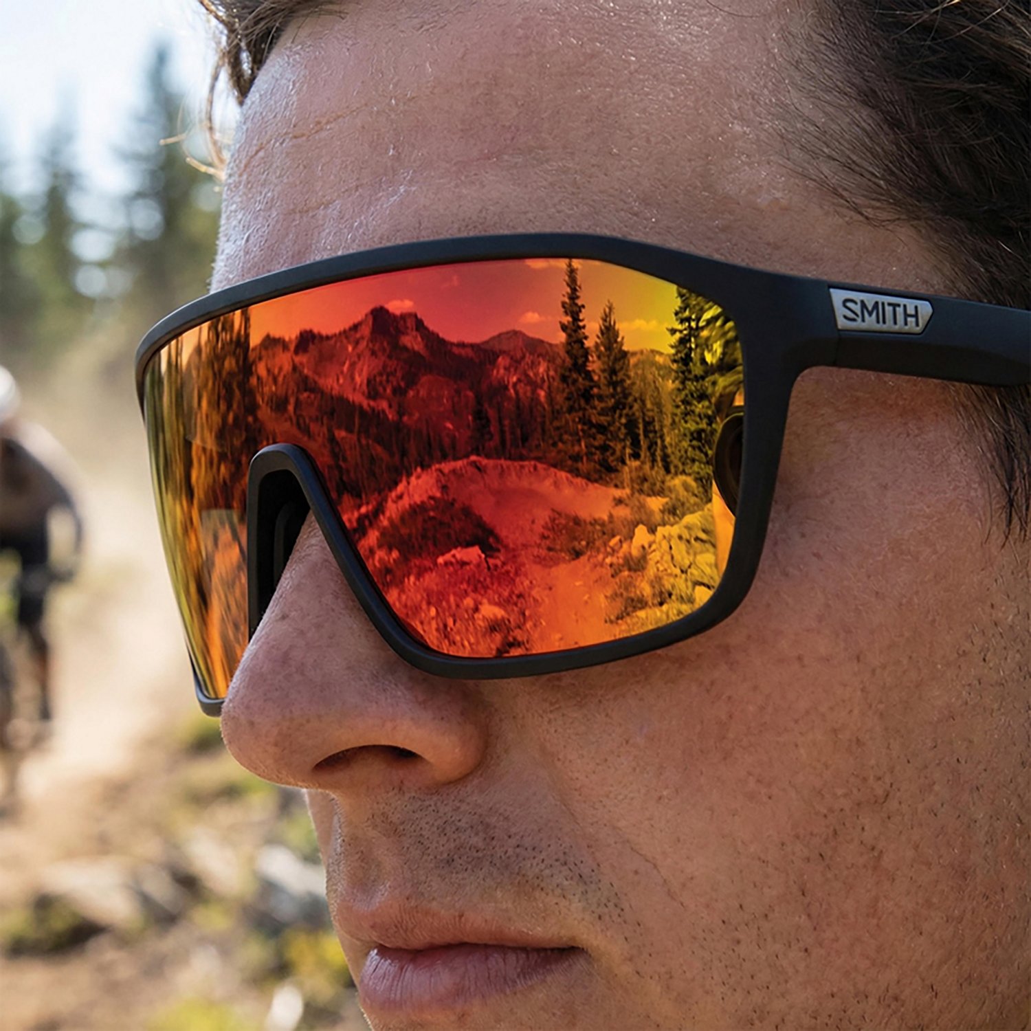 Smith Optics Boomtown ChromaPop Mirror Sunglasses - view number 4