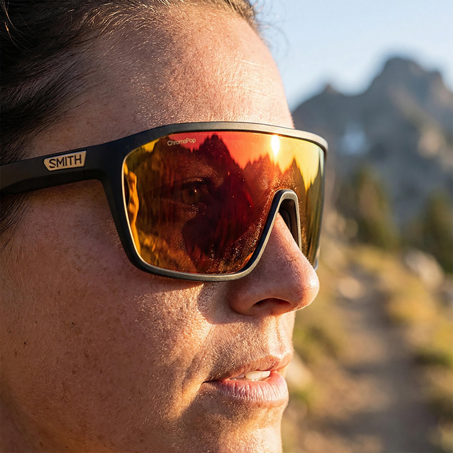 Smith Optics Boomtown ChromaPop Mirror Sunglasses - view number 5