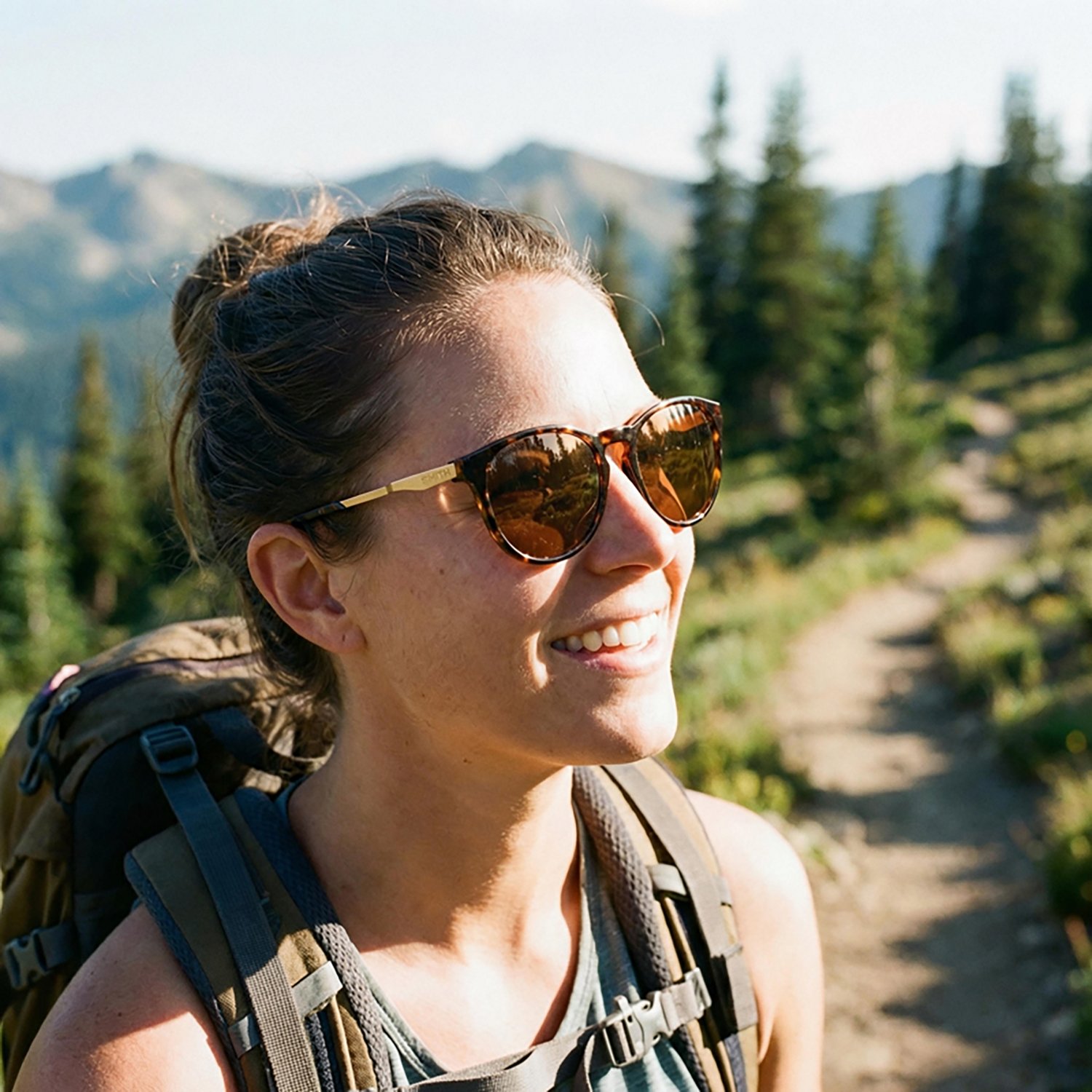 Smith Wander ChromaPop Polarized Mirror Sunglasses - view number 4