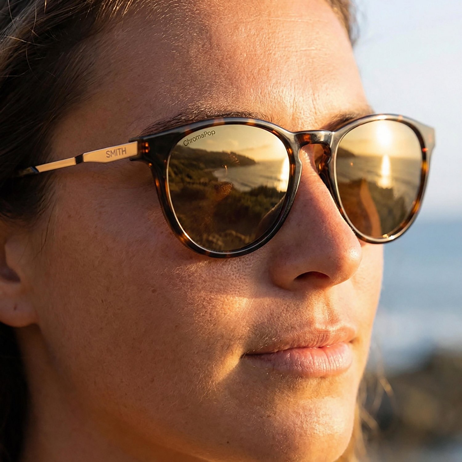 Smith Wander ChromaPop Polarized Mirror Sunglasses - view number 5