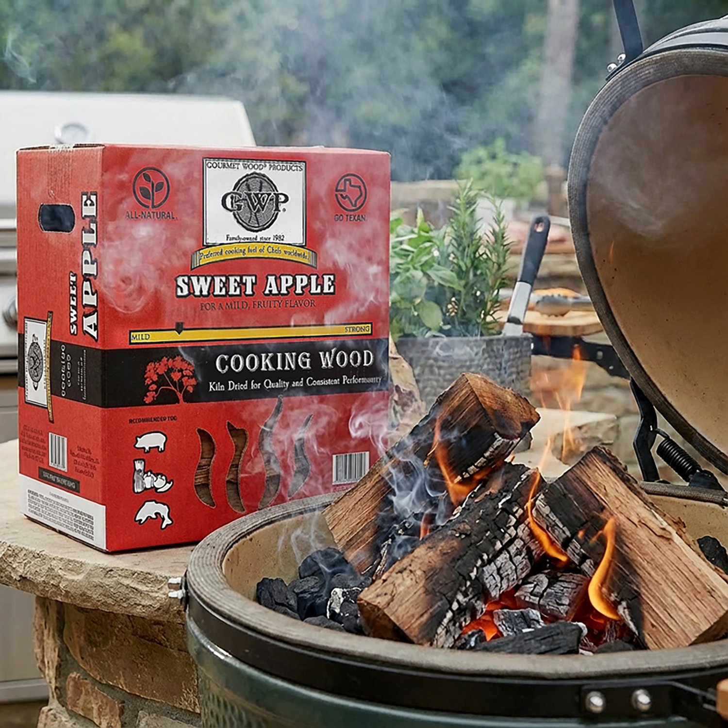 Gourmet Wood Sweet Apple Cooking Wood                                                                                            - view number 2