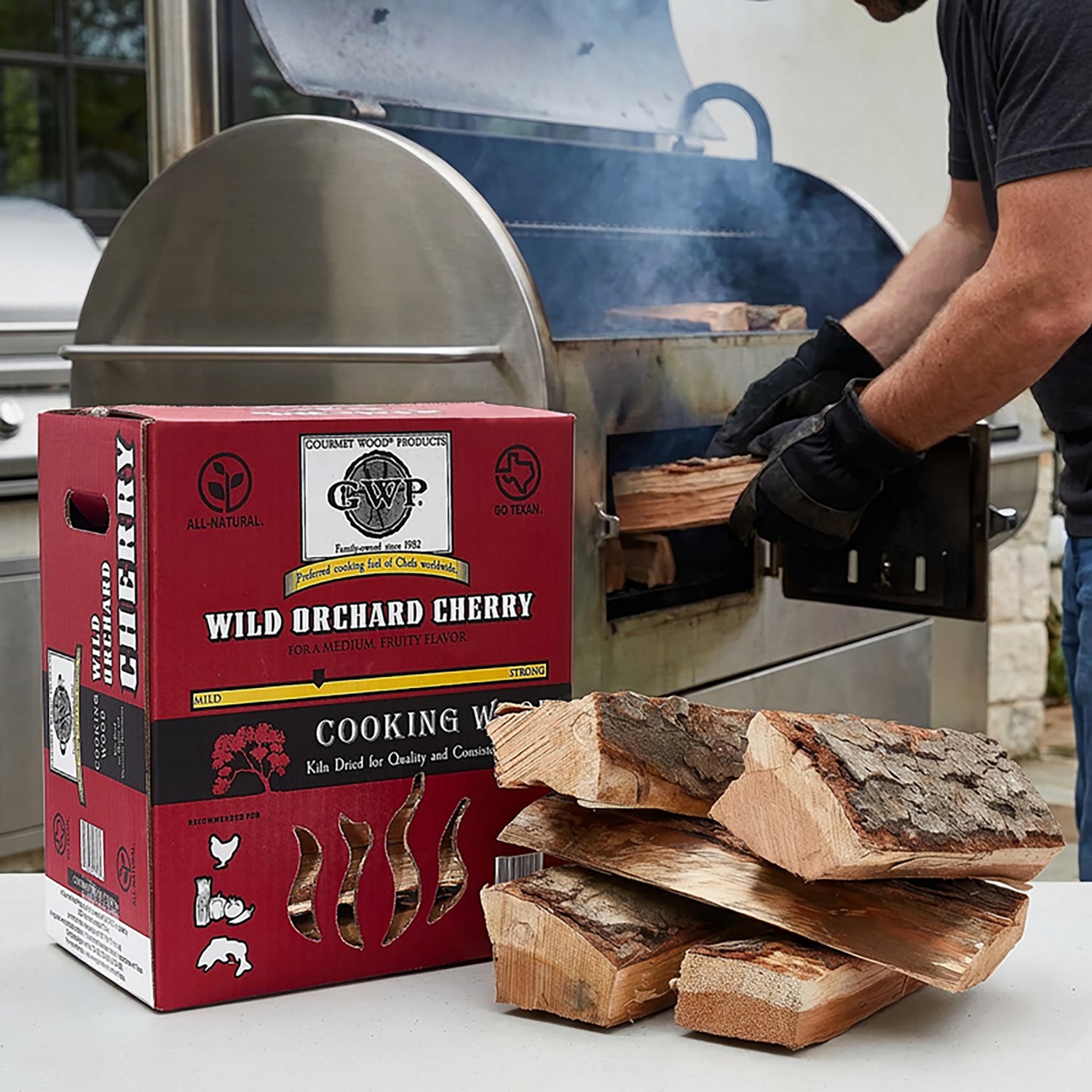 Gourmet Wood Wind Orchard Cherry Cooking Wood                                                                                    - view number 2