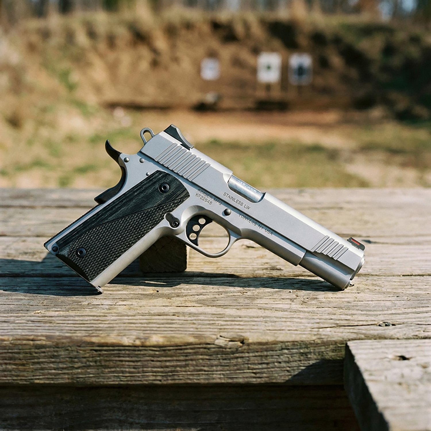 Kimber Custom LW Arctic .45 ACP Pistol - view number 2