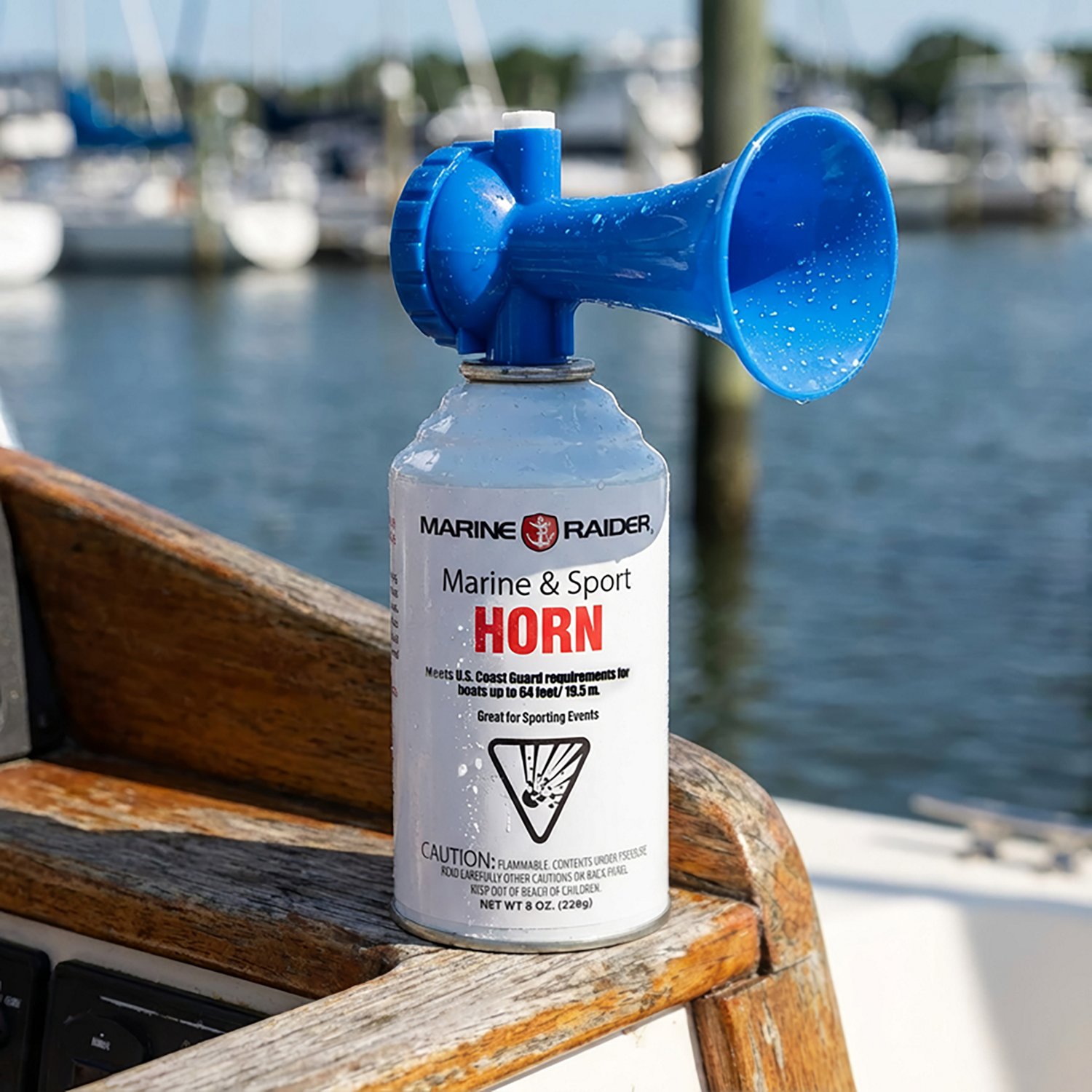 Marine Raider 8 oz Marine & Sport Air Horn                                                                                       - view number 2