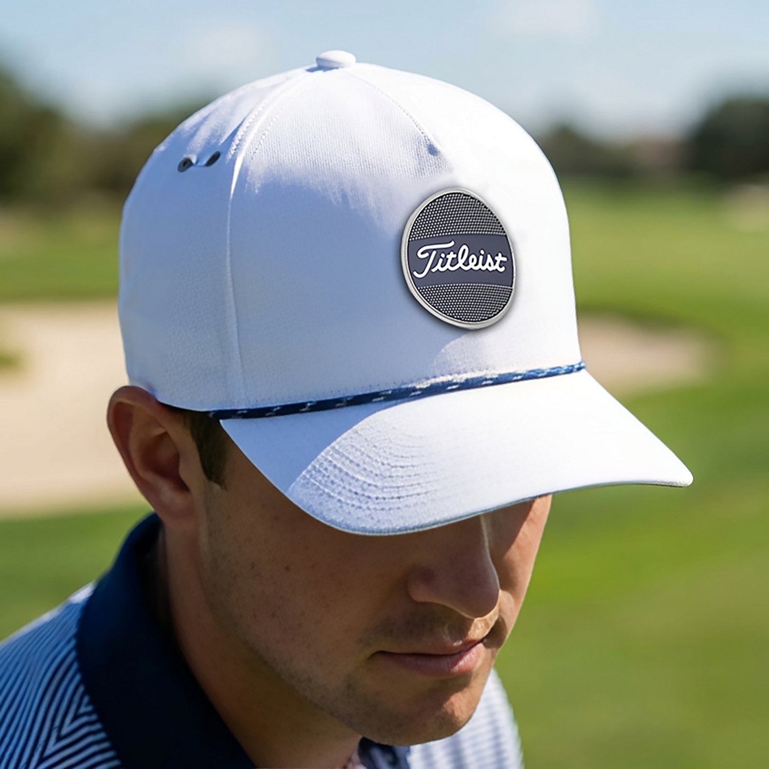 Titleist Adults' Boardwalk Rope Golf Hat - view number 7