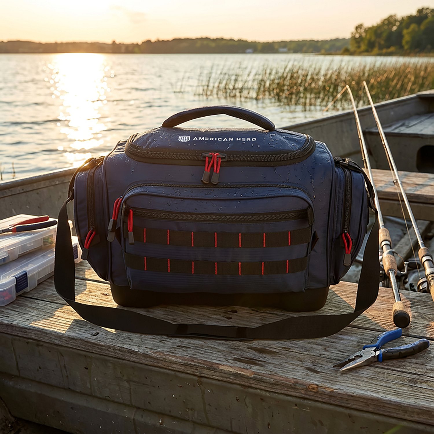 Lew's American Hero Tackle Bag                                                                                                   - view number 8