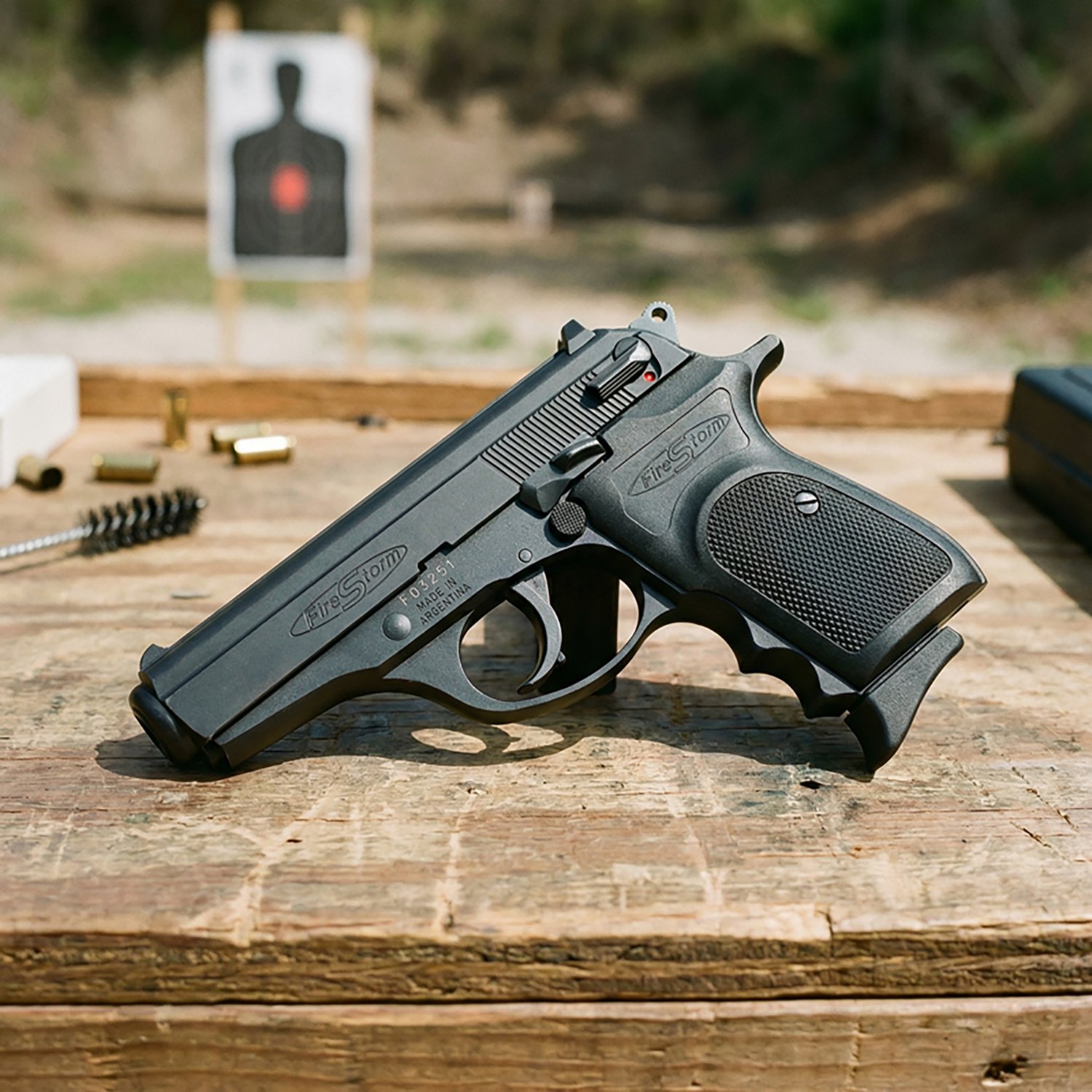 Bersa Firestorm CA Compliant .380 ACP Pistol - view number 2