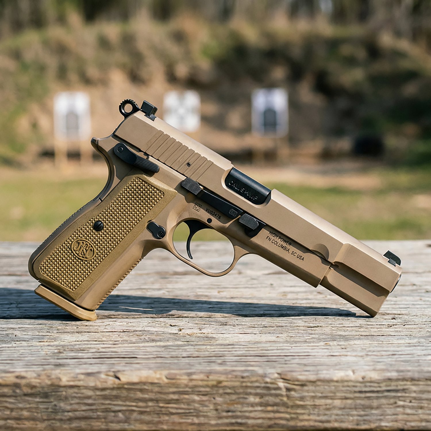 FN High Power 9mm 17RD Pistol - view number 2