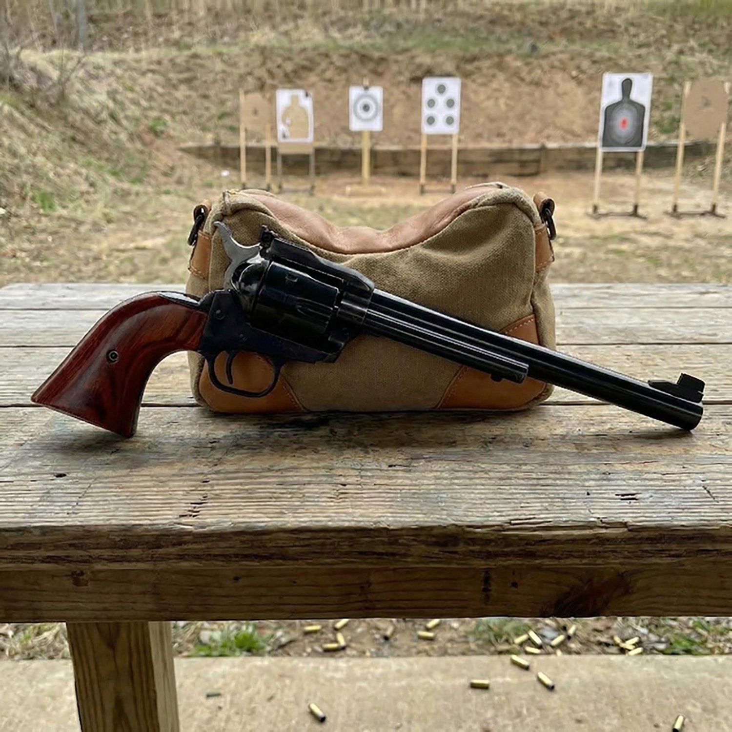 Heritage Rough Rider Cocobolo .22 LR 9in Revolver - view number 2