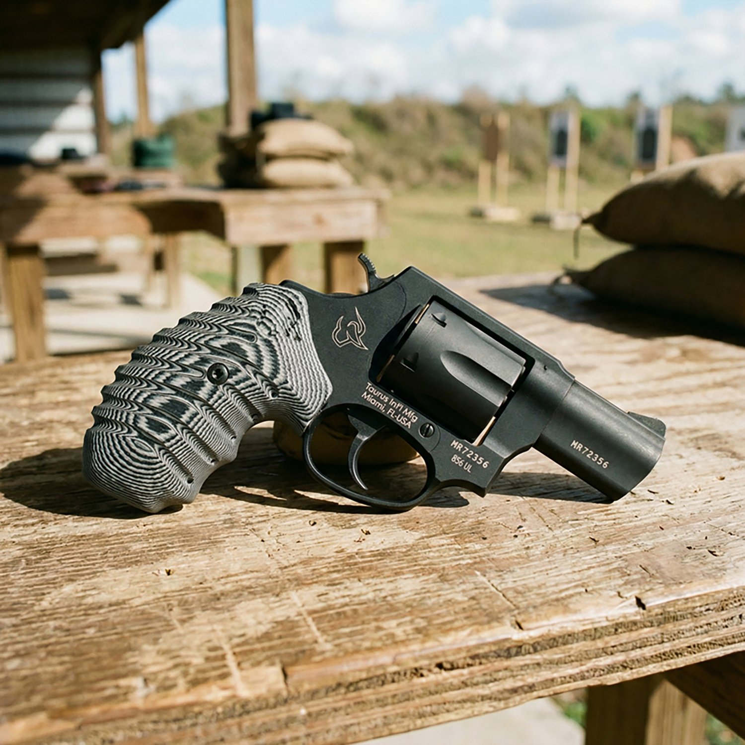 Taurus 856 Ultra Lite .38 Special Revolver - view number 2