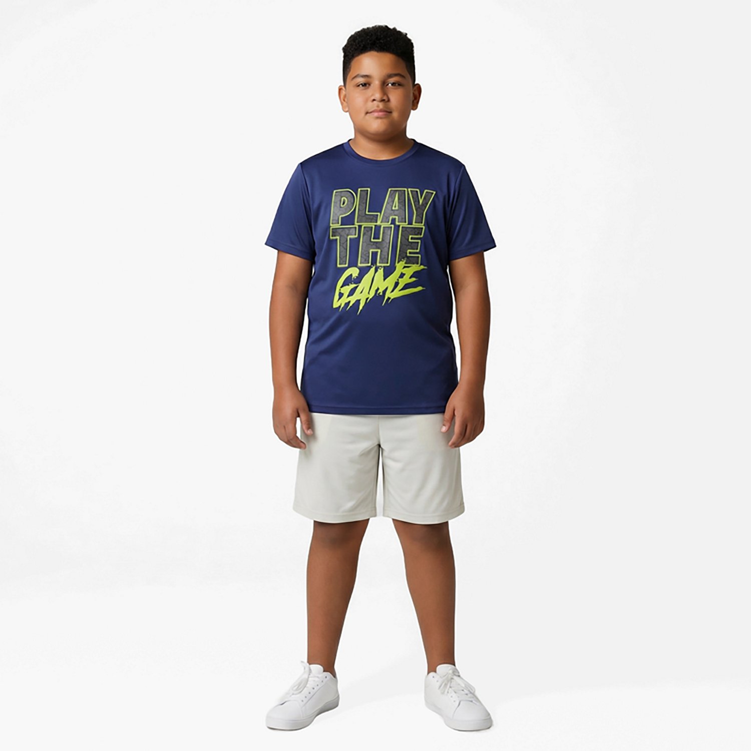 BCG Boys' Play Crackle Turbo T-shirt