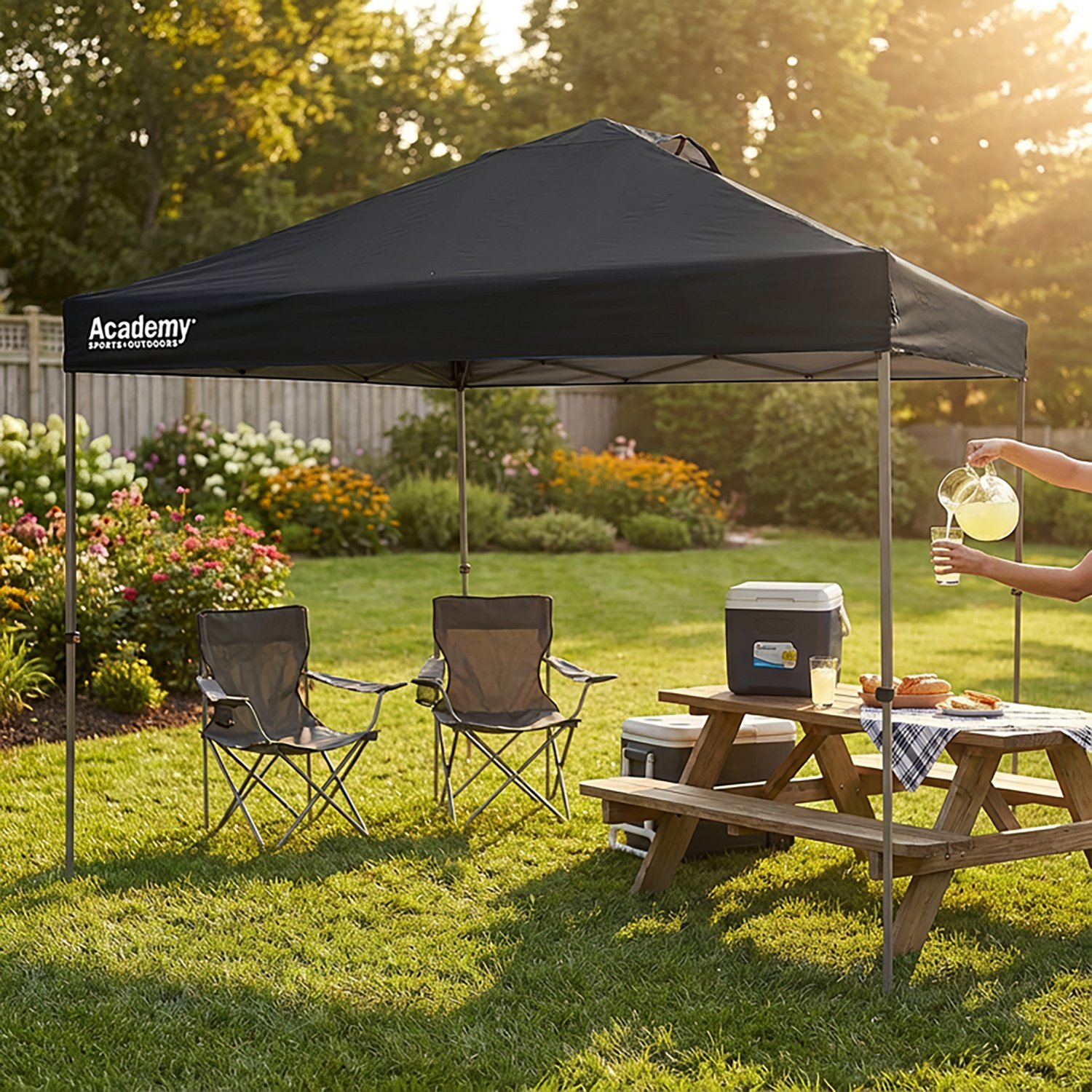 Academy Sports + Outdoors One Push 10 ft x 10 ft Straight Leg Canopy - view number 8