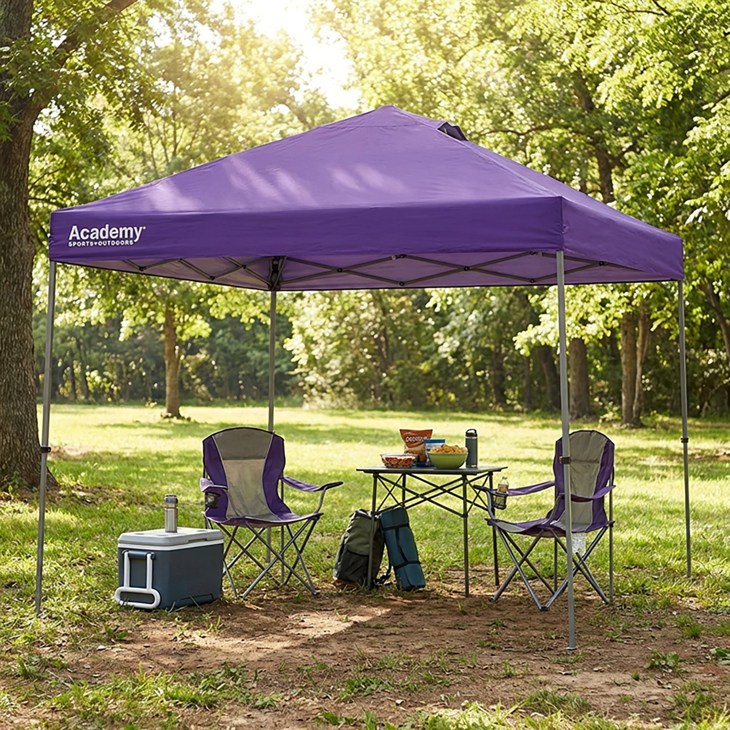 Academy Sports + Outdoors One Push 10 ft x 10 ft Straight Leg Canopy - view number 8