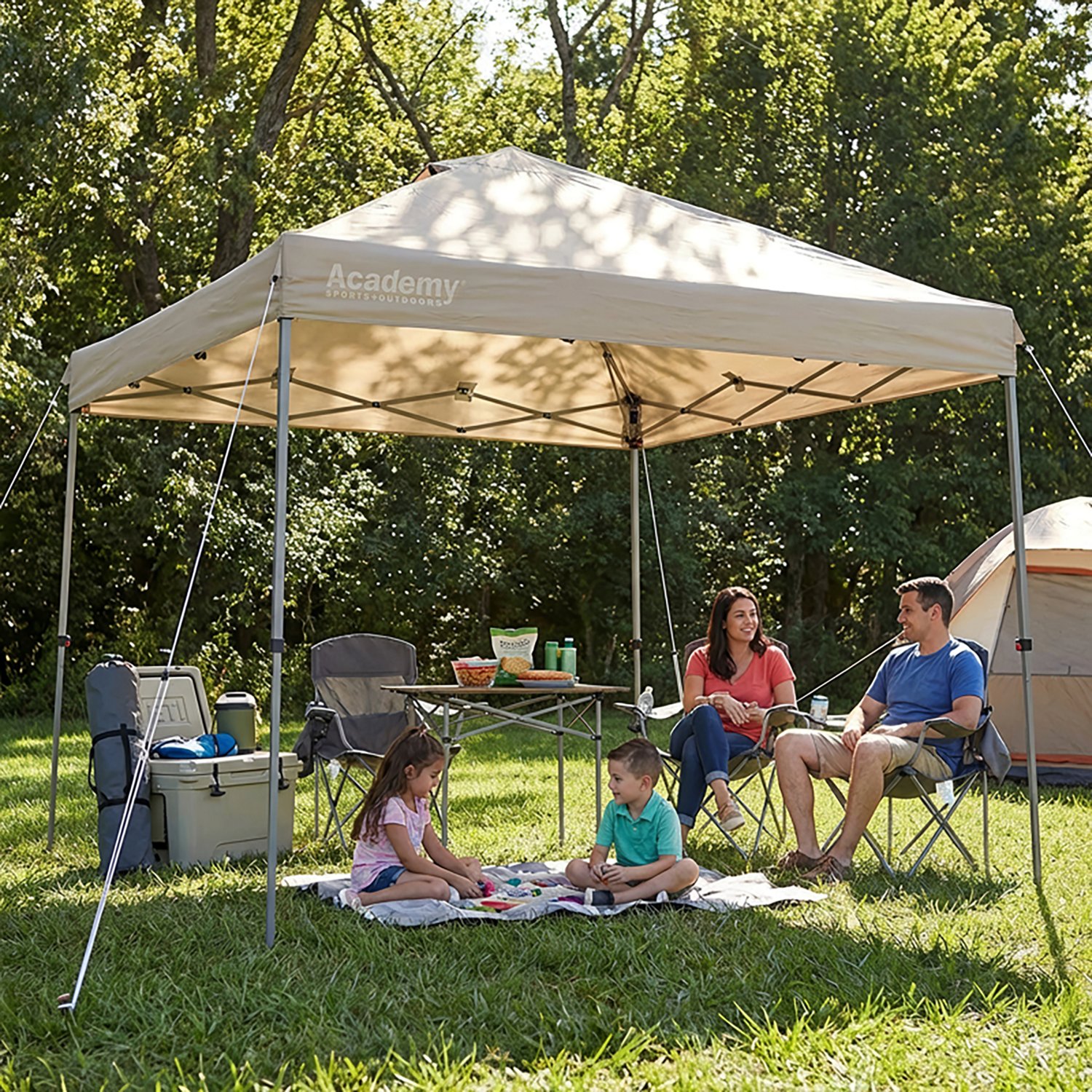 Academy Sports + Outdoors One Push 10 ft x 10 ft Straight Leg Canopy - view number 8