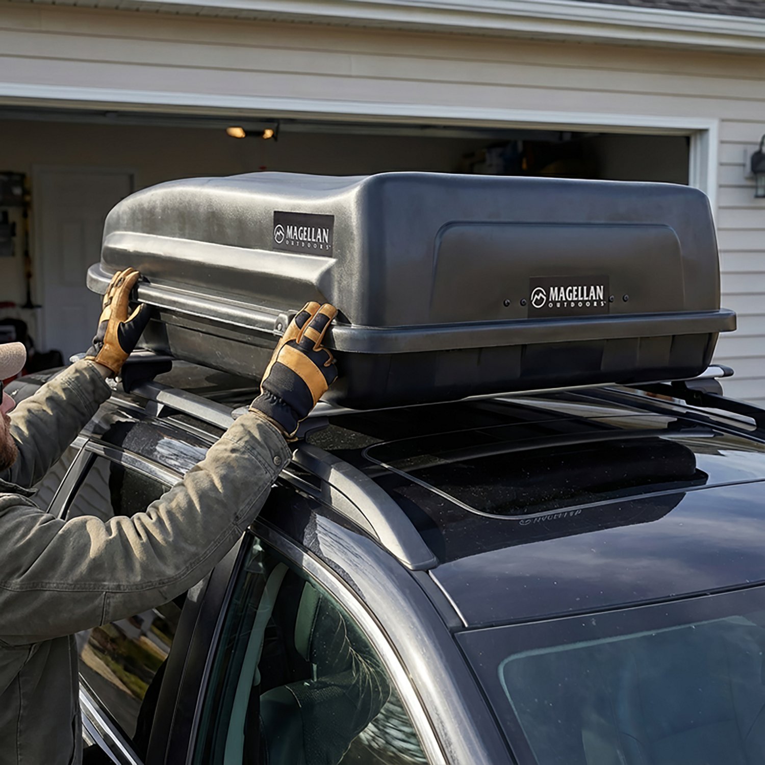 Magellan Outdoors Cartop Carrier                                                                                                 - view number 7
