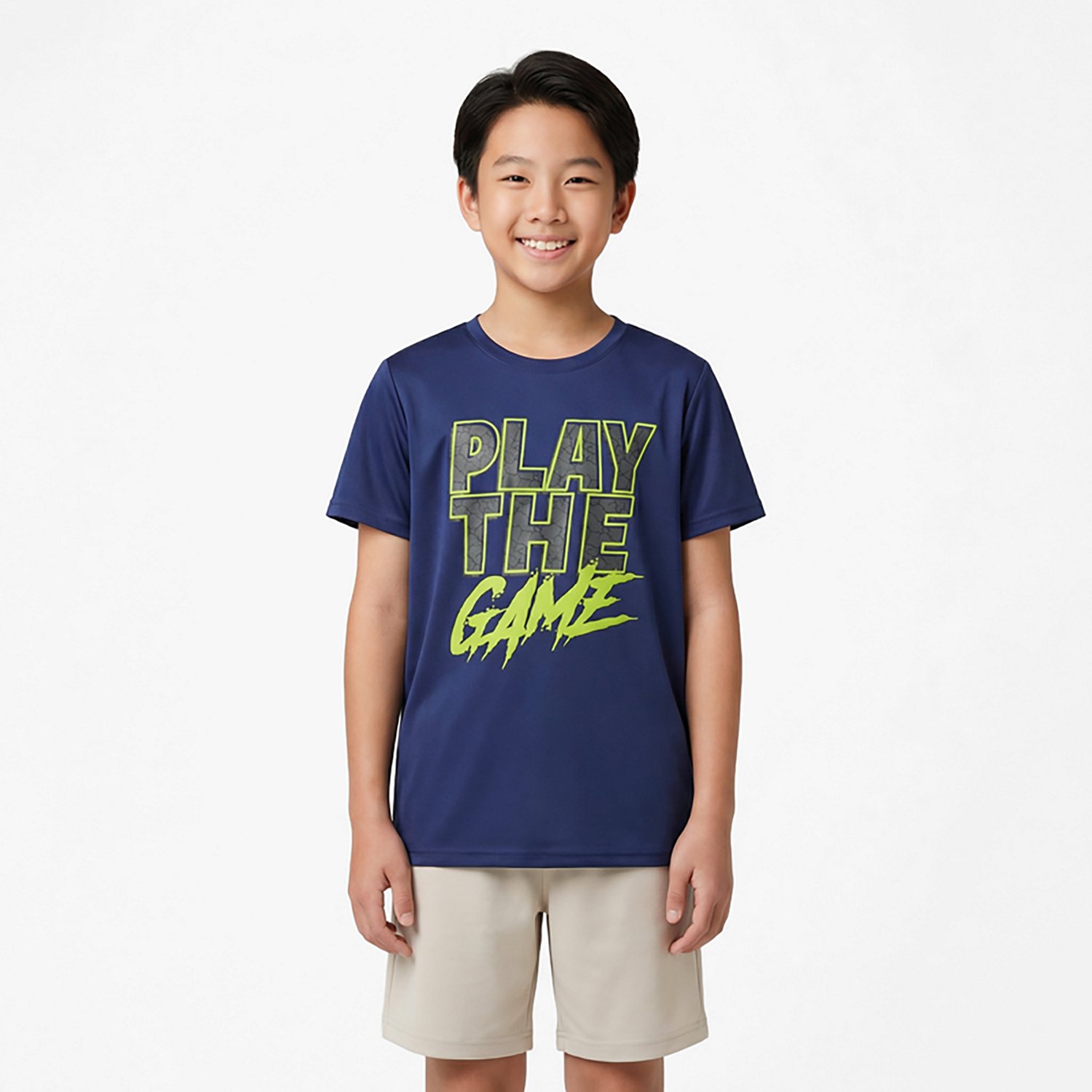 BCG Boys' Play Crackle Turbo T-shirt                                                                                             - view number 2