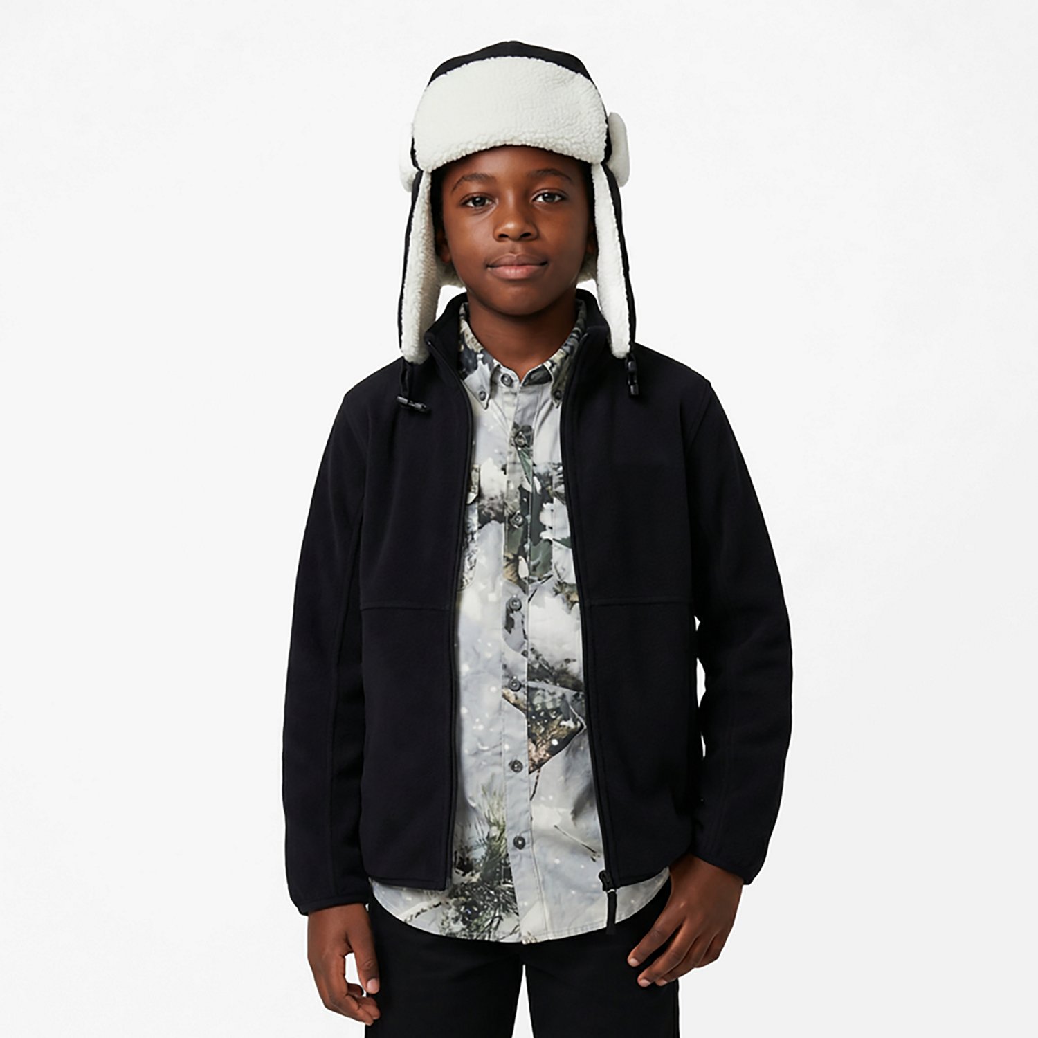 Magellan Outdoors Boys' Trapper Hat