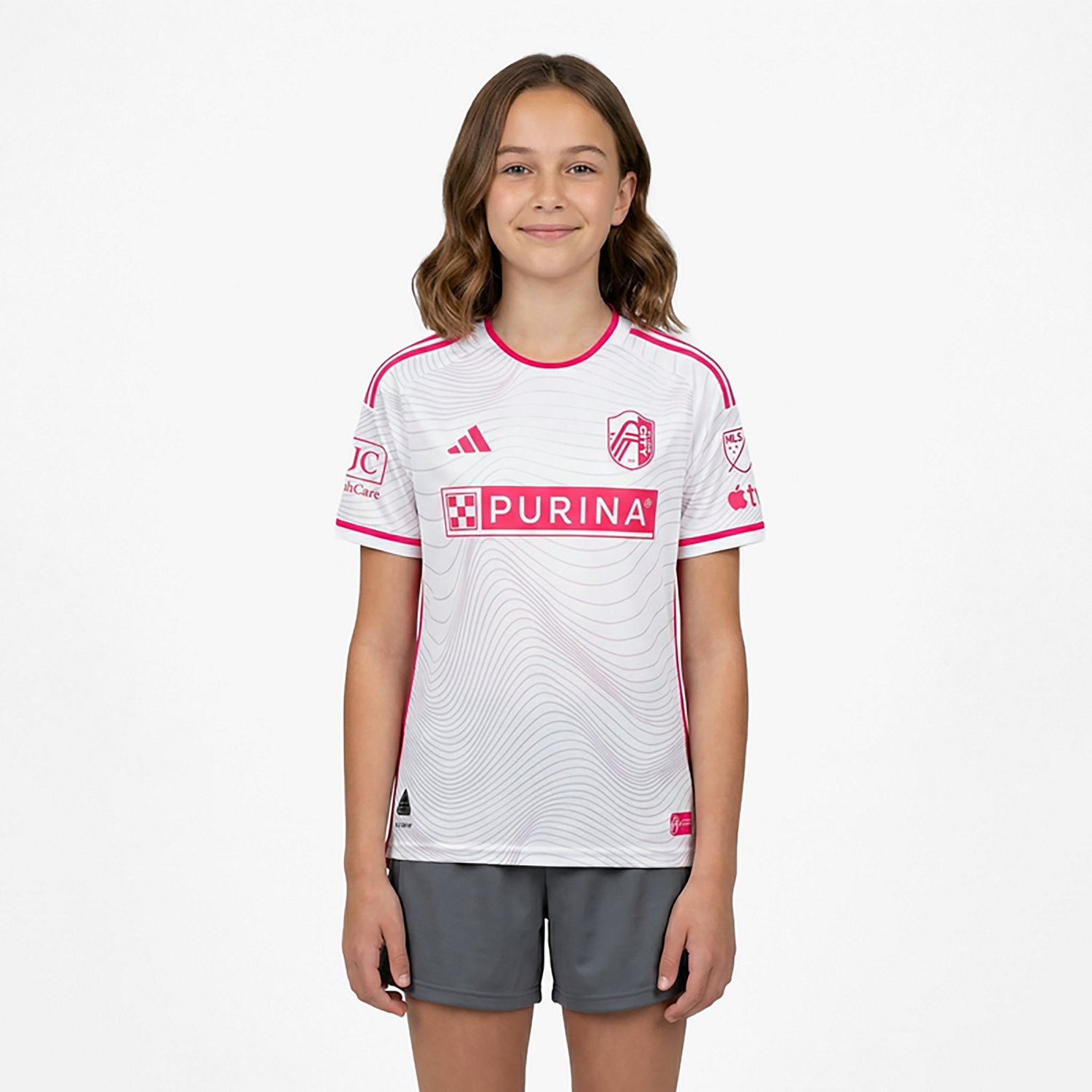 BCG Girls' Cold Weather Long Sleeve Shirt - view number 2