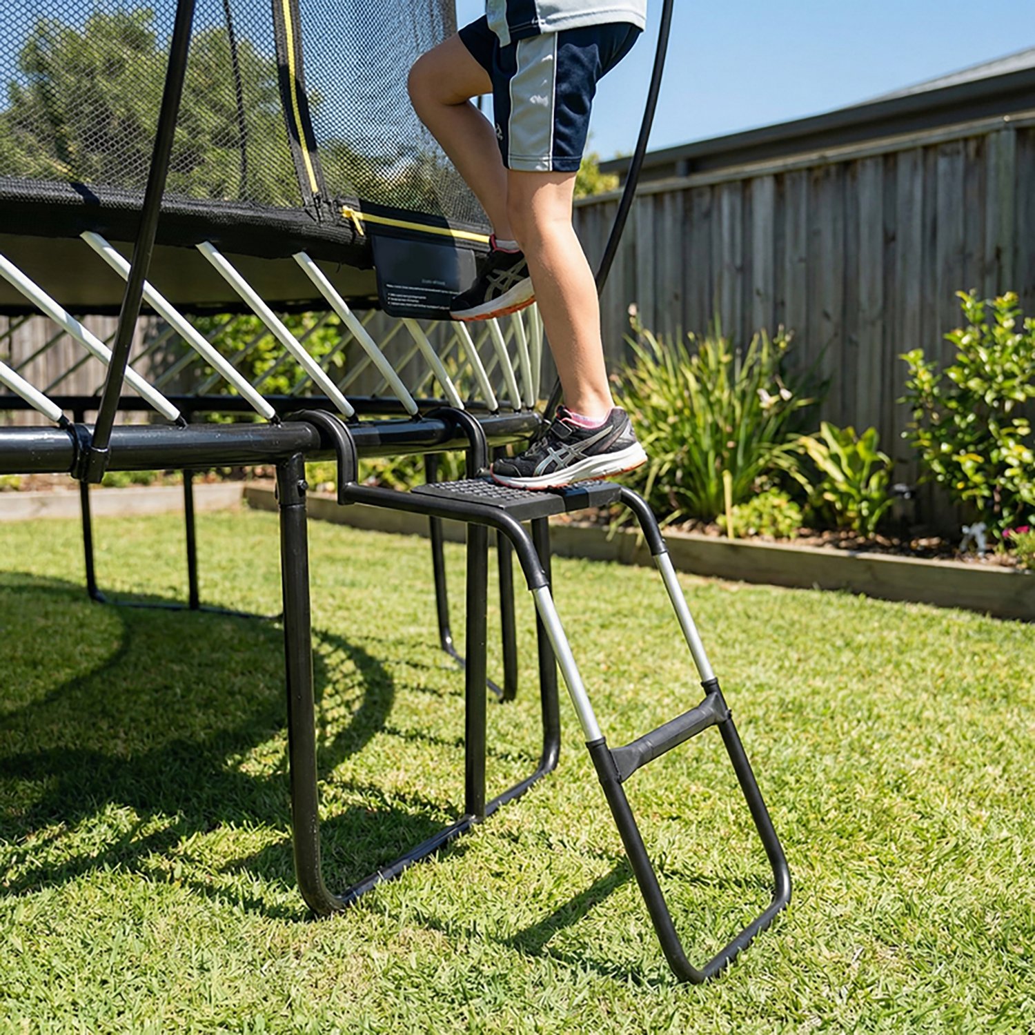 Springfree FlexrStep Trampoline Ladder                                                                                           - view number 7