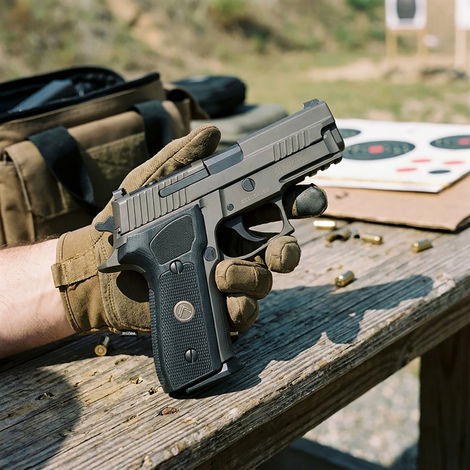 SIG SAUER P229 Legion Compact X-Ray 9mm 15-Round Pistol - view number 3