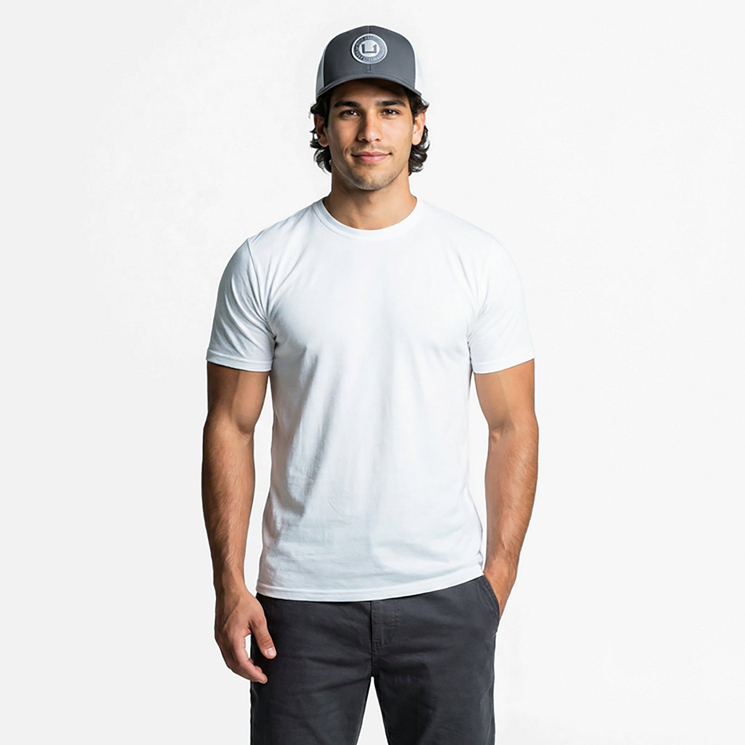 Huk Men's Circle Change Trucker Hat