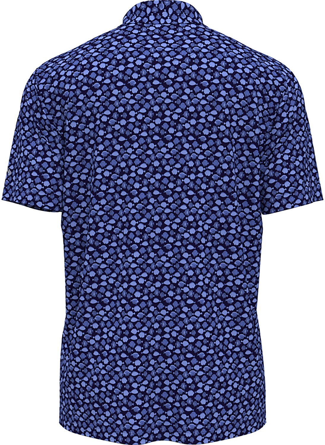 Callaway Boys' Watercolor Fish Allover Print Polo Shirt - view number 2