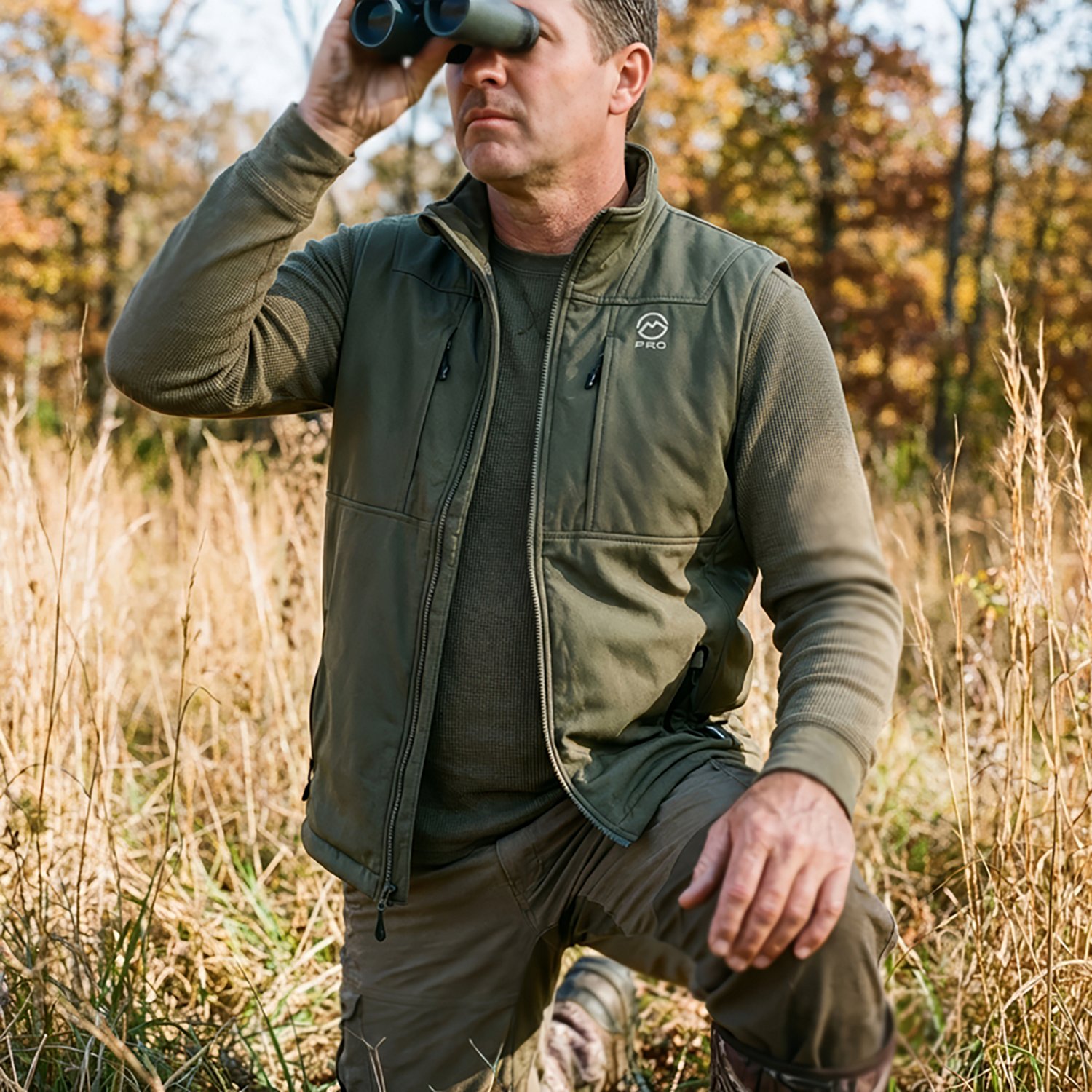 Magellan Outdoors Men's HuntGear ProHunt Vest                                                                                    - view number 5