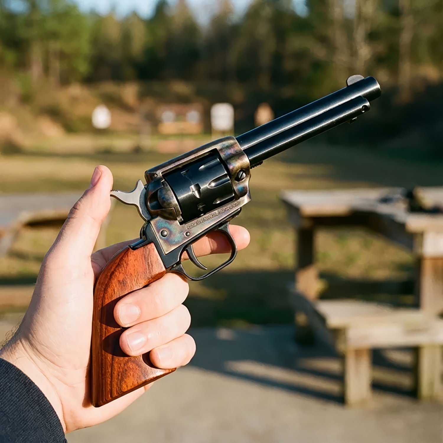 Heritage Rough Rider 22 LR Single-Action Revolver - view number 3