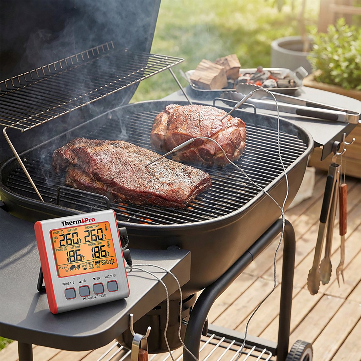 ThermoPro TP17W Digital Meat Thermometer                                                                                         - view number 3