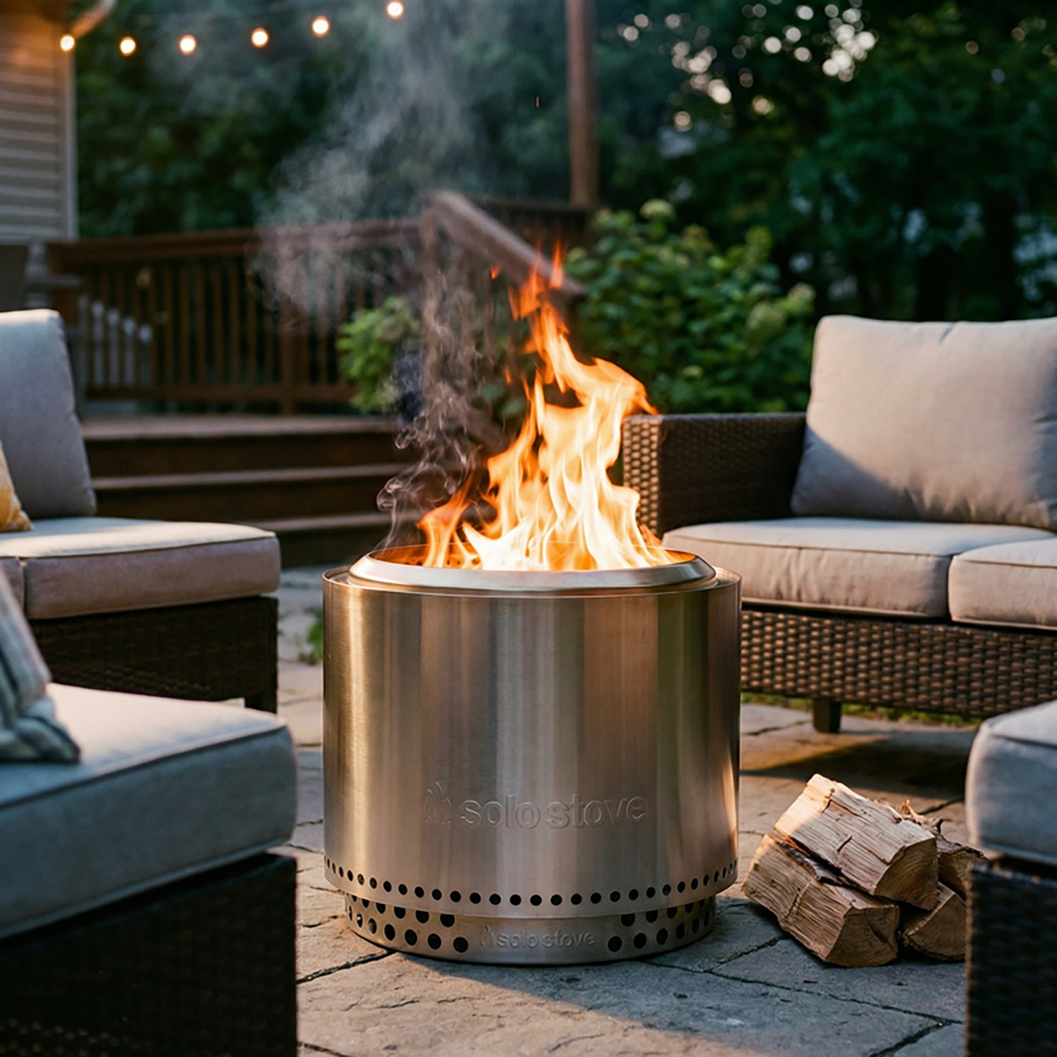 Solo Stove Bonfire 2.0 Fire Pit Bundle