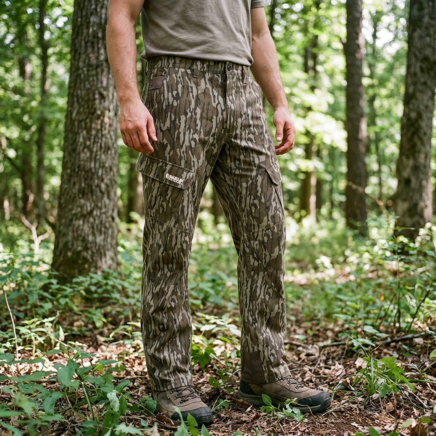 Magellan Outdoors Hunt Gear Men's LW Ripstop Pants - view number 4