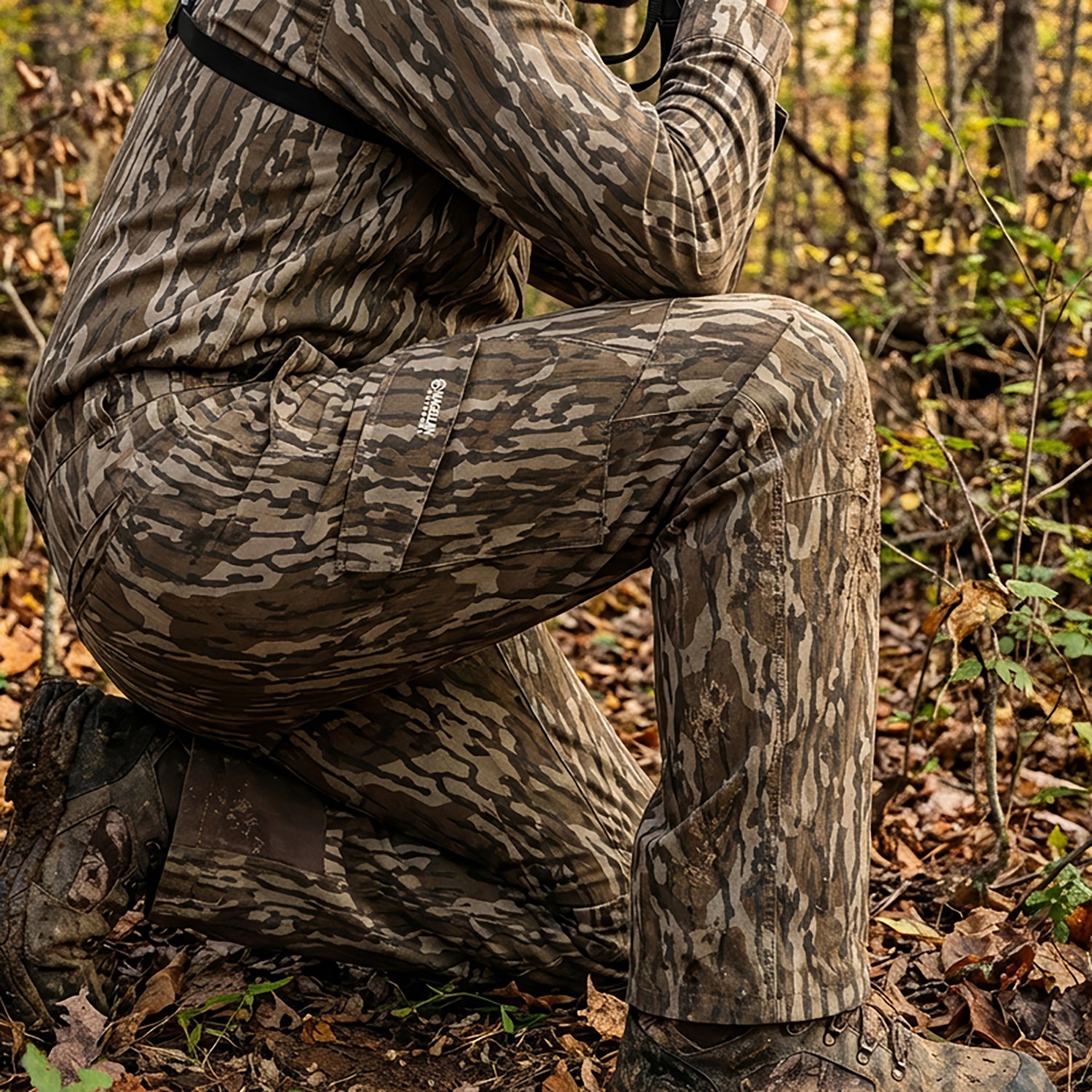 Magellan Outdoors Hunt Gear Men's LW Ripstop Pants - view number 5