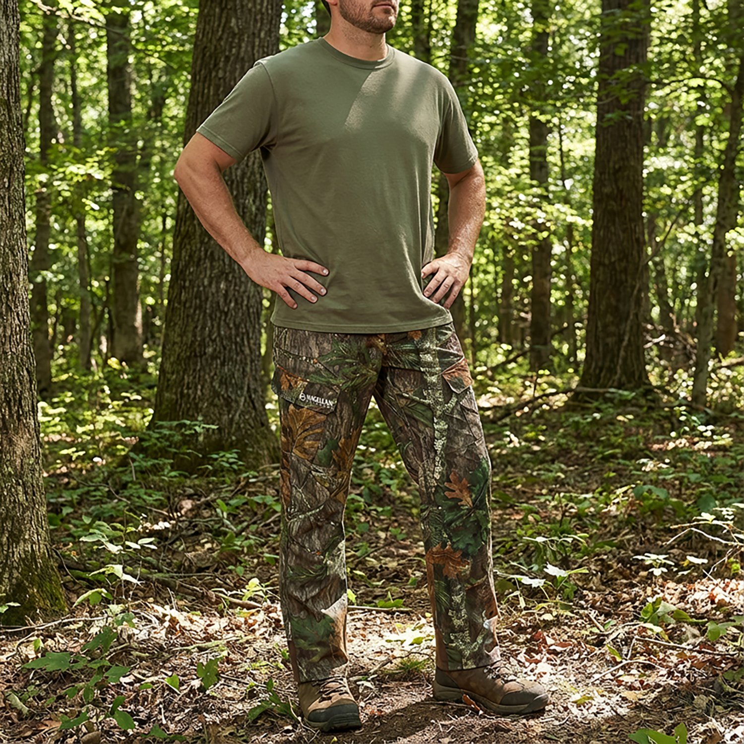 Magellan Outdoors Hunt Gear Men's LW Ripstop Pants - view number 4