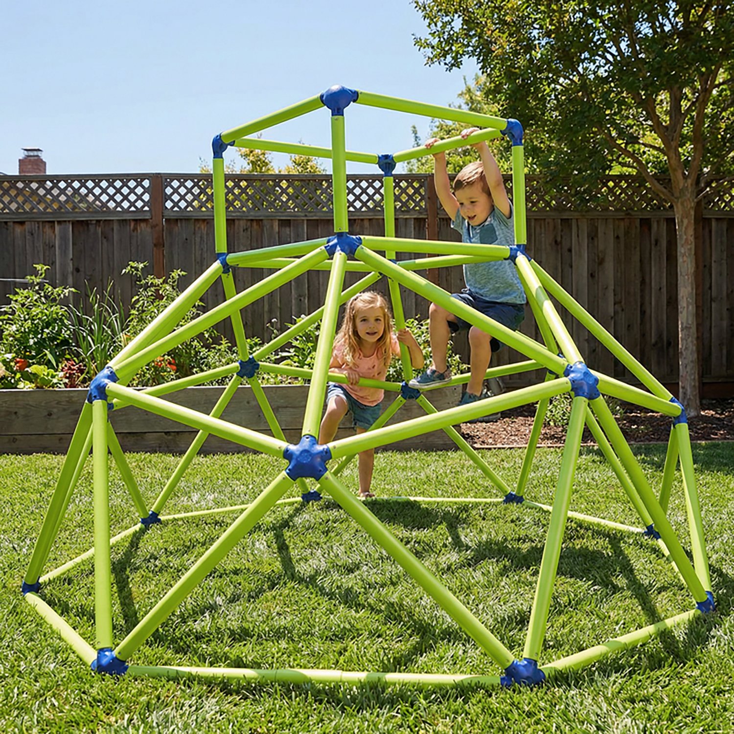 NSG Eezy Peezy Dome Monkey Bar Climber                                                                                           - view number 5