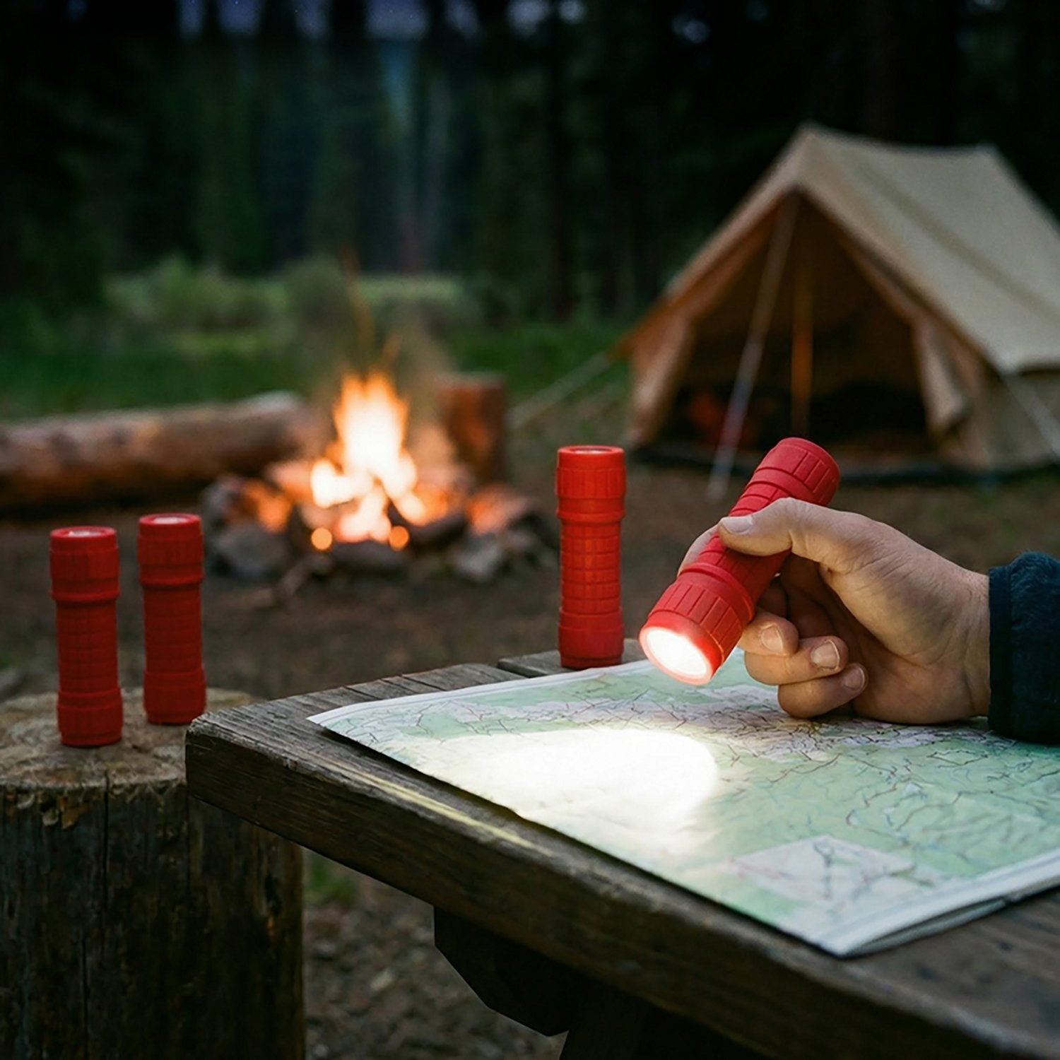 Lumore LED 4-Pack Flashlights - view number 4