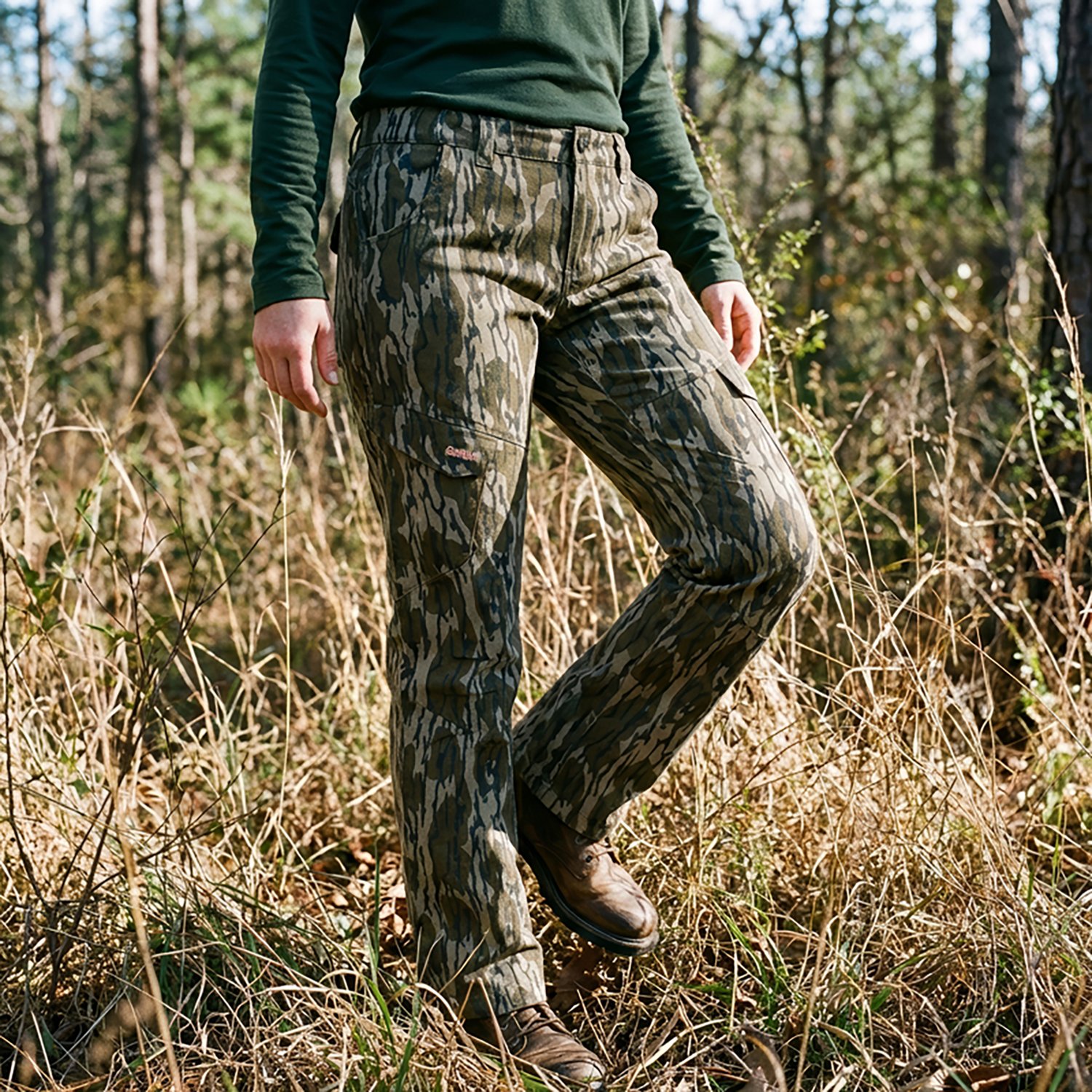 Magellan Outdoors Hunt Gear Women's Stonewell 7-Pocket Twill Cargo Pants - view number 6