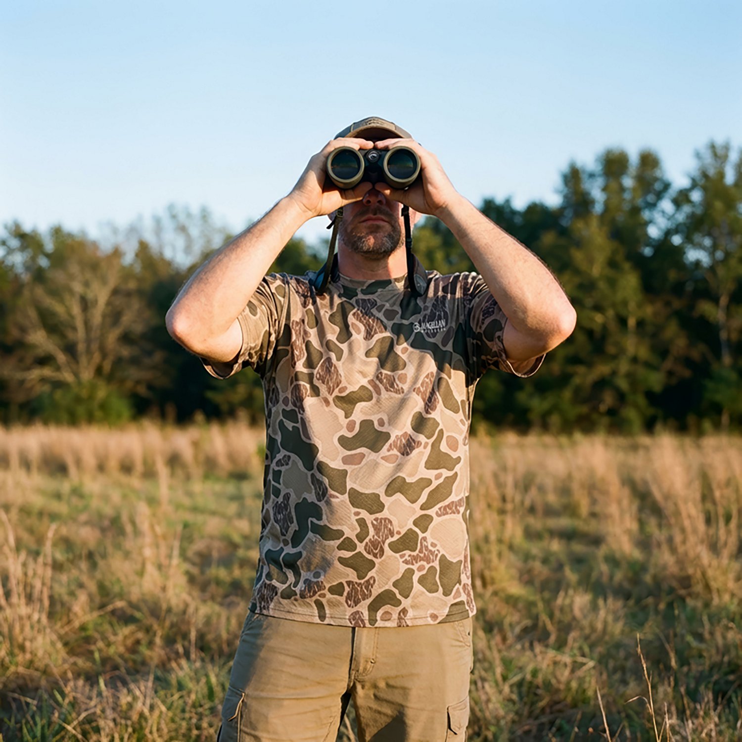 Magellan Outdoors Hunt Gear Men's Eagle Pass Tech Mesh Shirt - view number 5