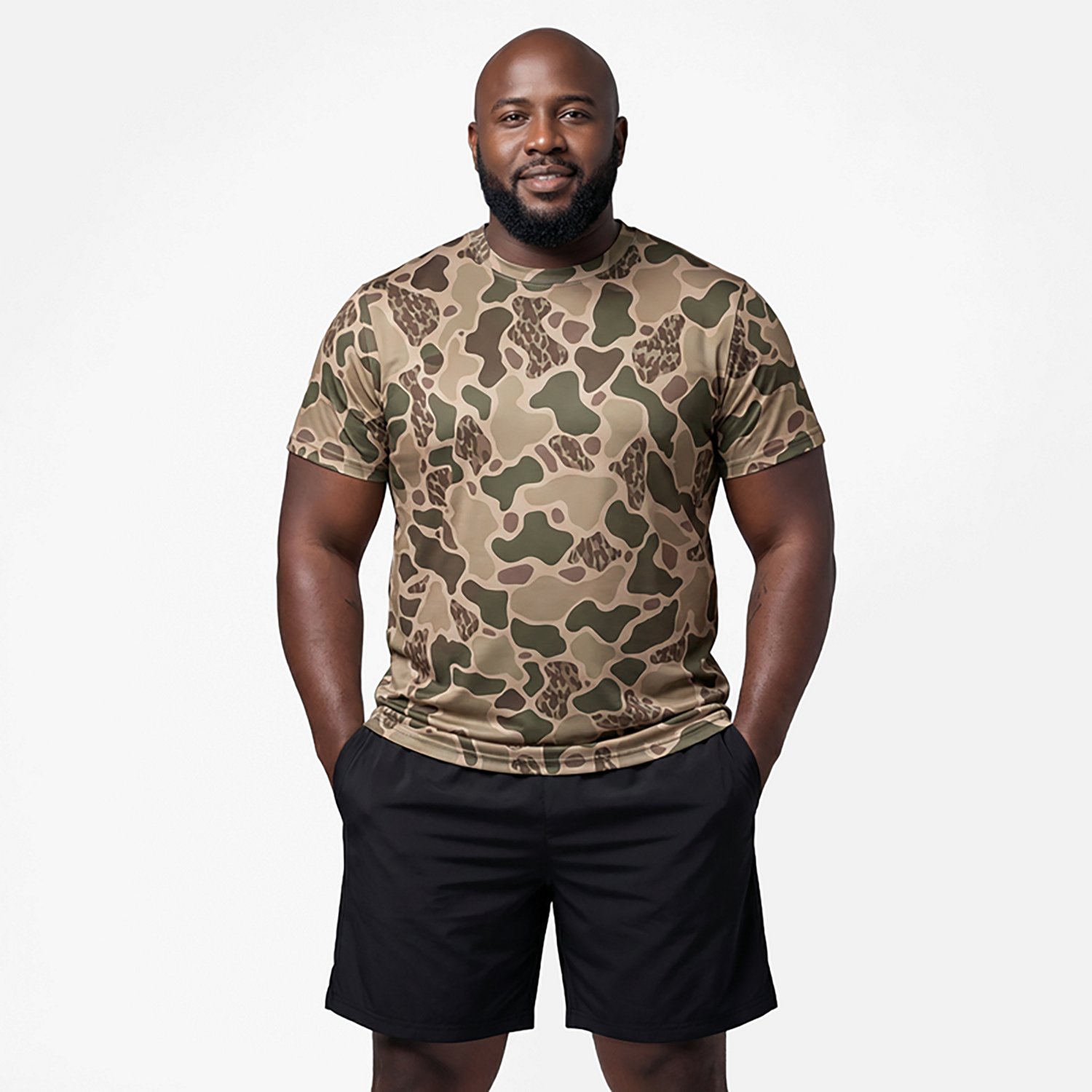 Magellan Outdoors Hunt Gear Men's Eagle Pass Tech Mesh Shirt - view number 2