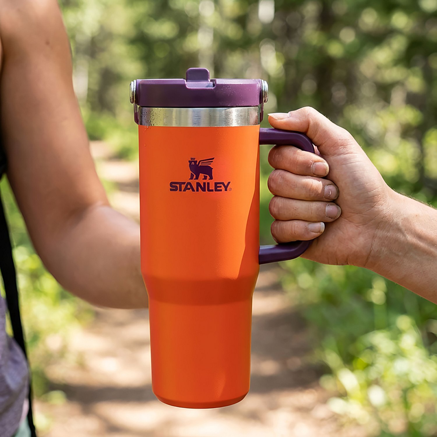 Stanley The IceFlow 30 oz Classic Flip Straw Tumbler - view number 4