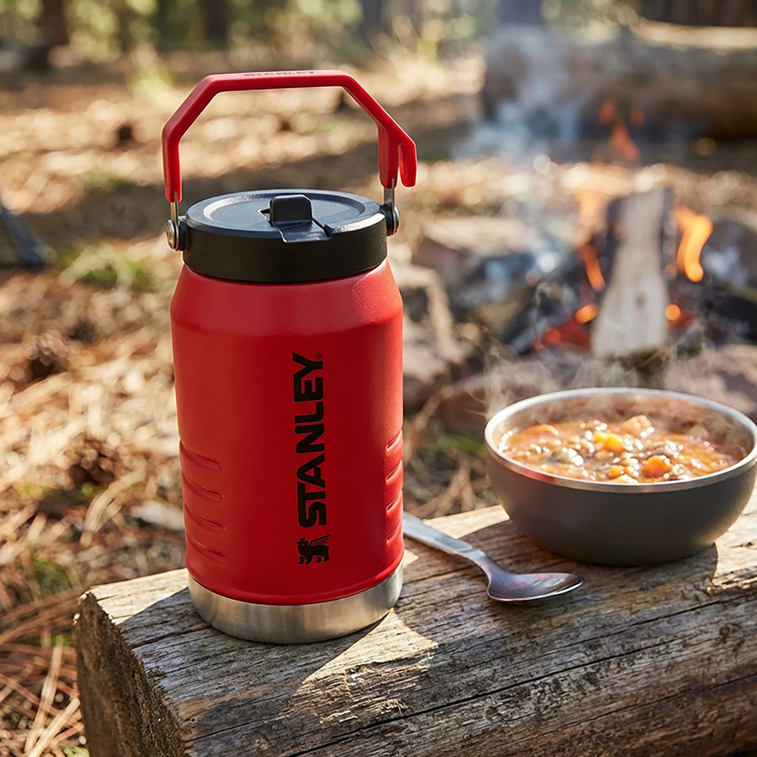 Stanley The IceFlow 64 oz Classic Flip Straw Water Jug                                                                           - view number 4